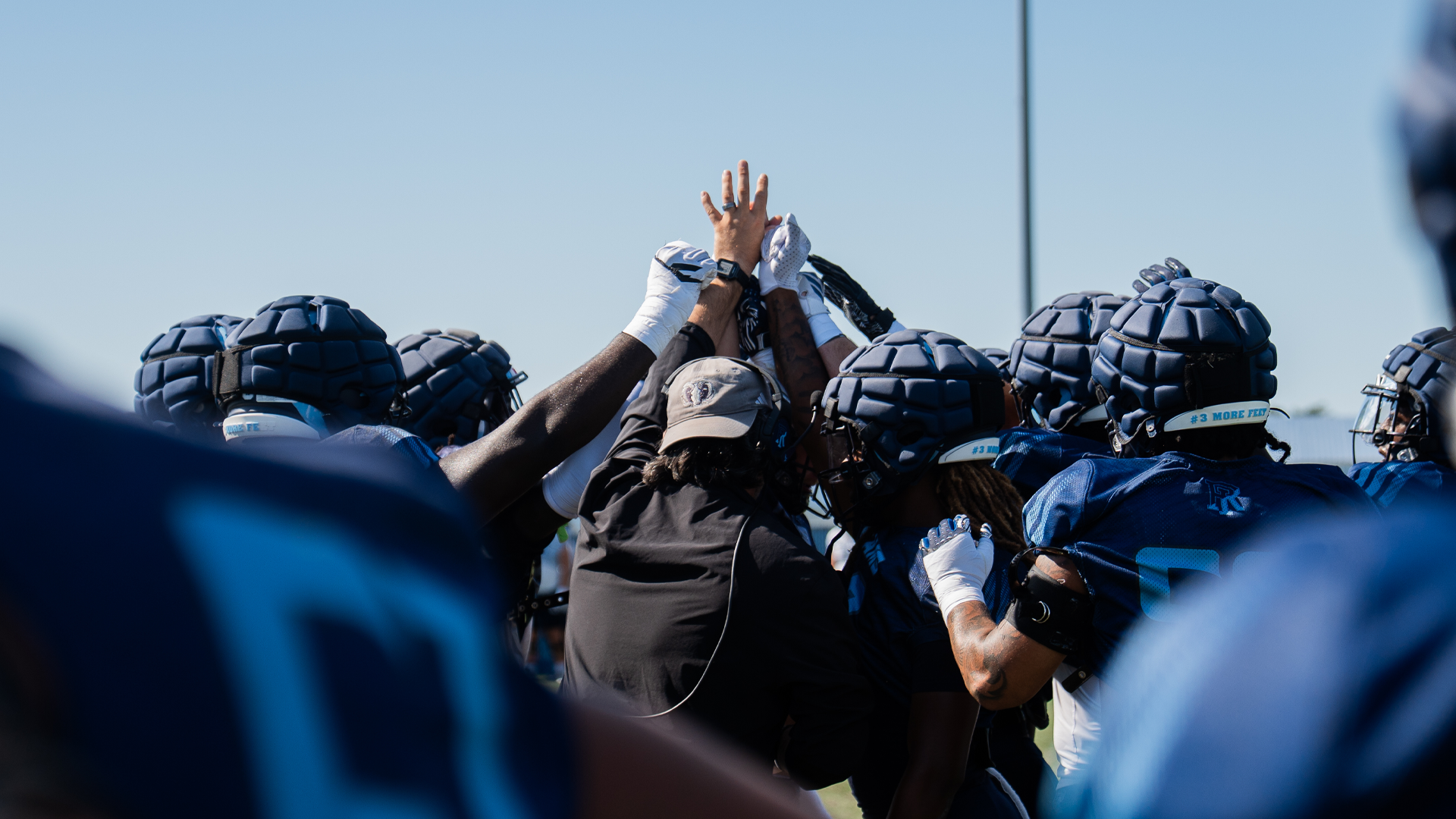 Huddle Header