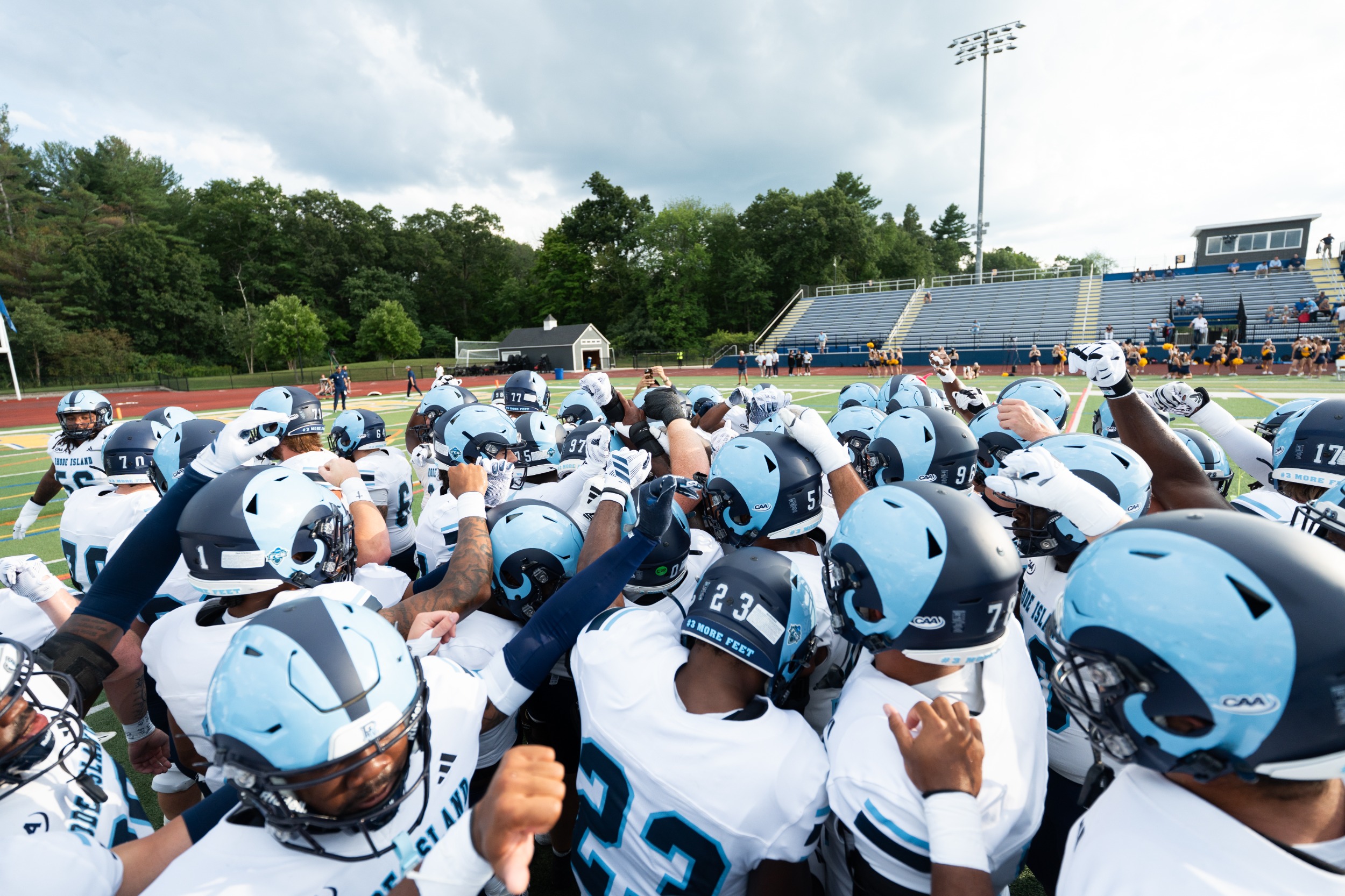 Rhody football vs. Merrimack