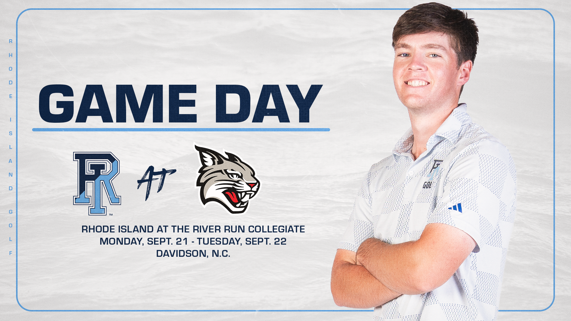 GOLF GameDay - at River Run - Rooney-092026
