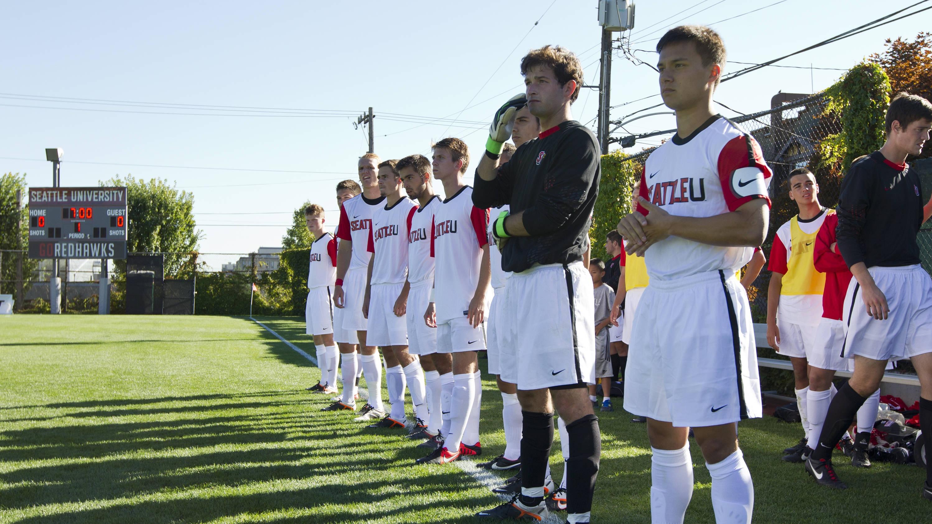 Seattle University Hosts NationallyRanked UCSB Seattle University