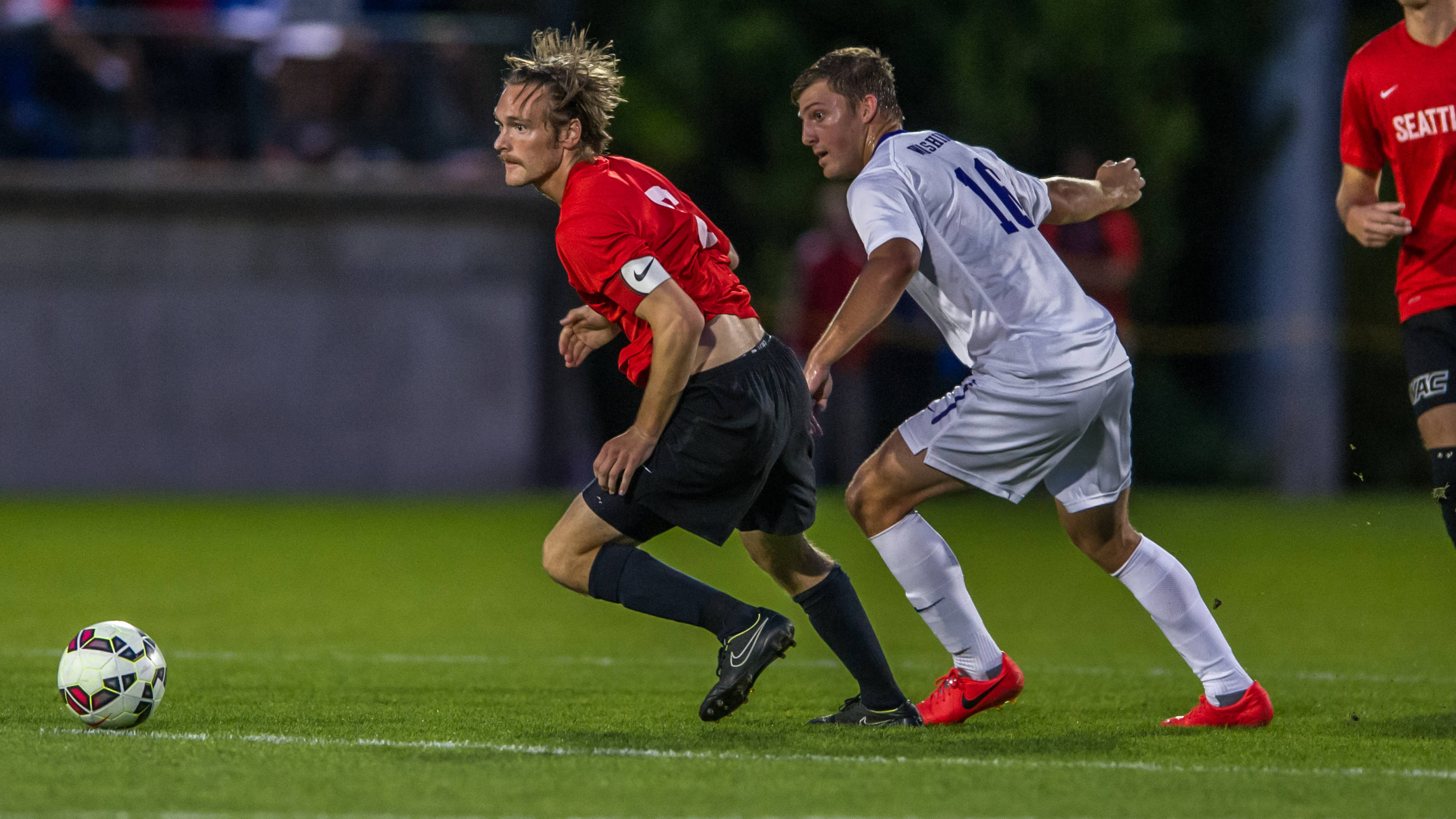 Lifts Men's Soccer Over No. 13 Oregon State Seattle University