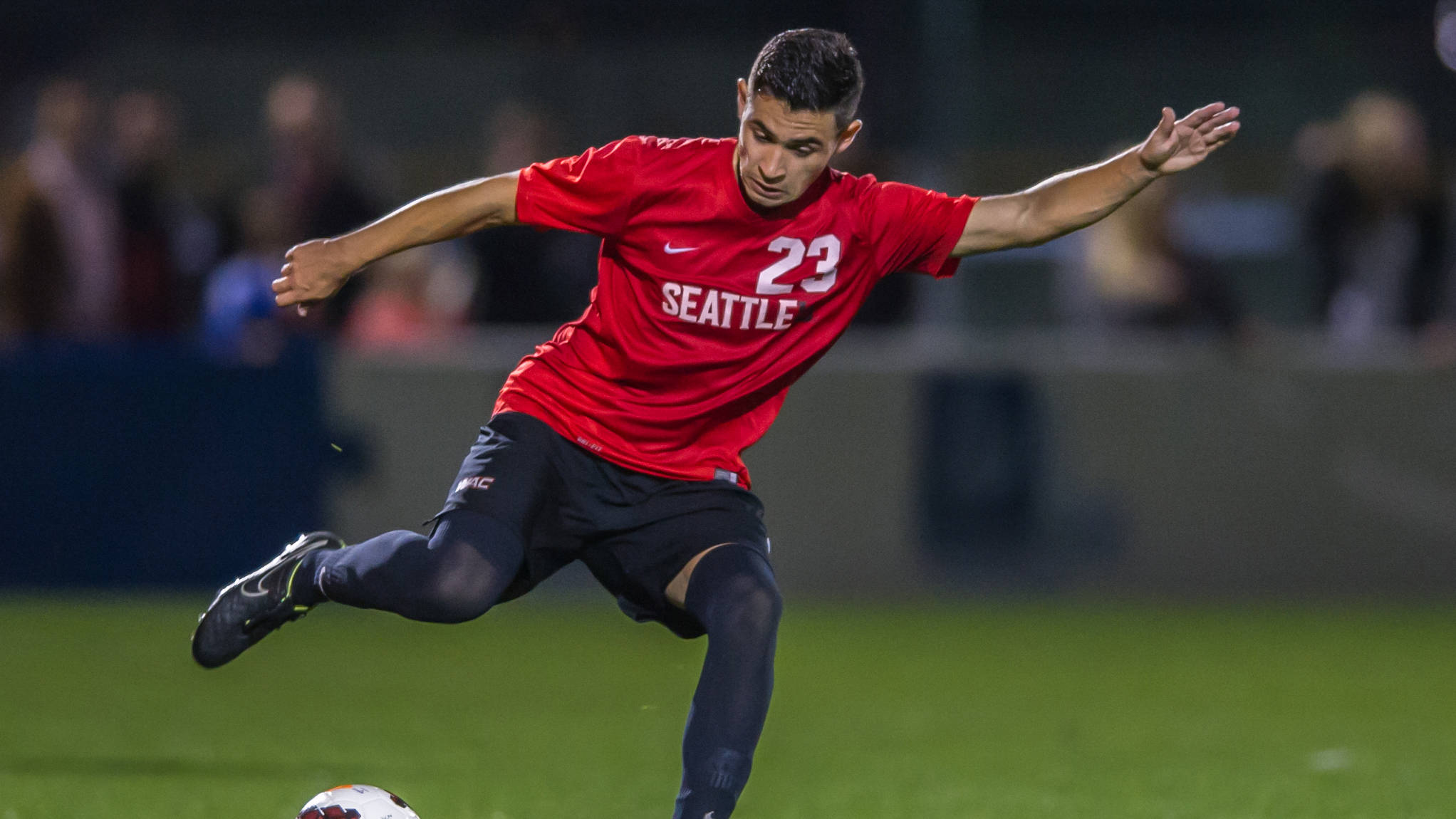 Men's Soccer Blanks West Virginia Seattle University