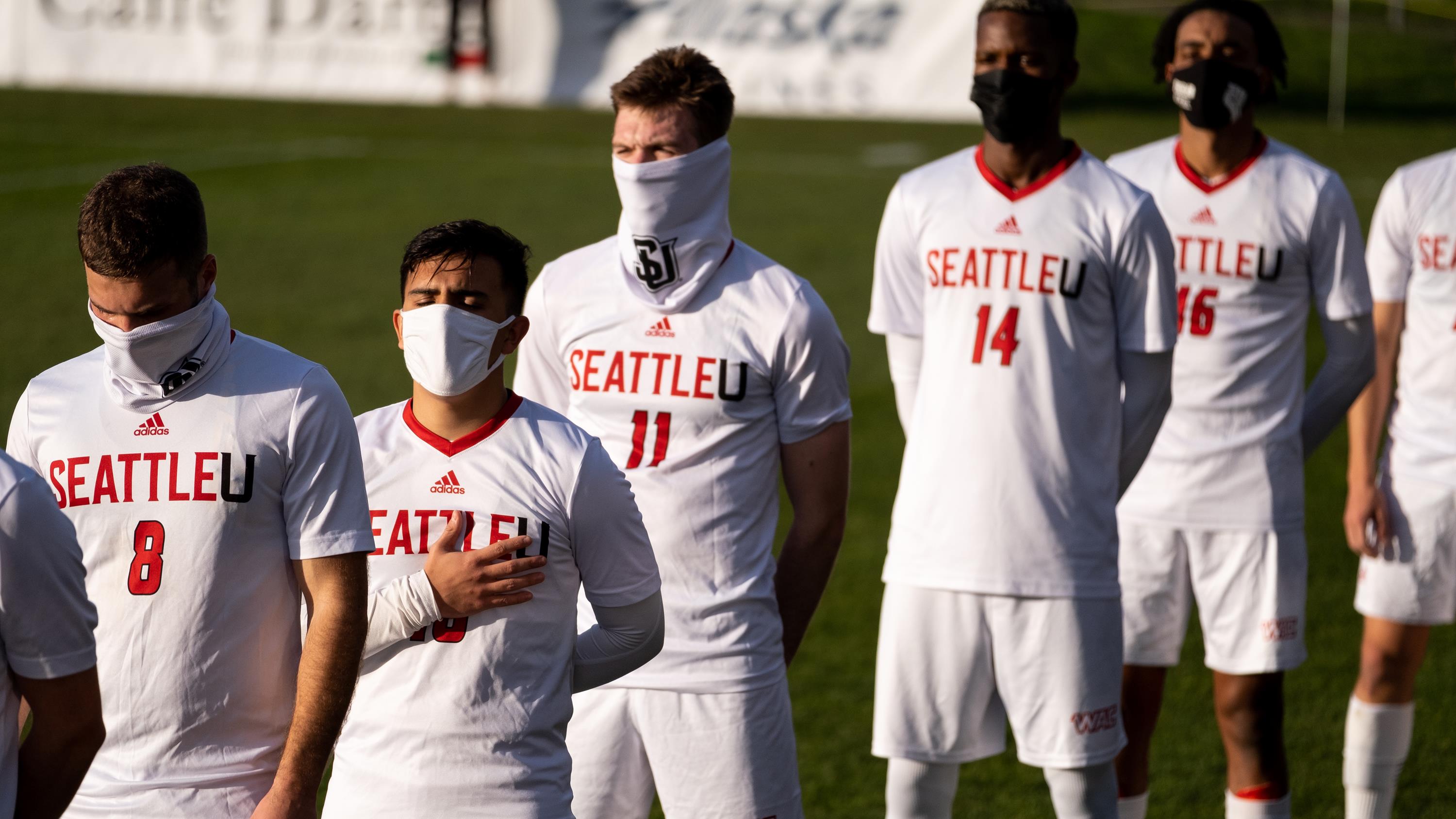 Men's Soccer Postponed Sunday Seattle University