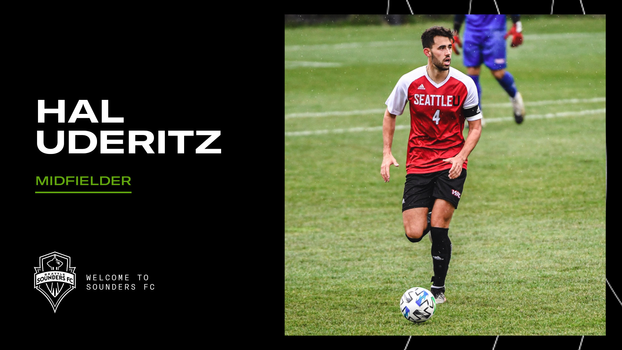 Hal Uderitz Picked by Sounders in MLS SuperDraft Seattle University
