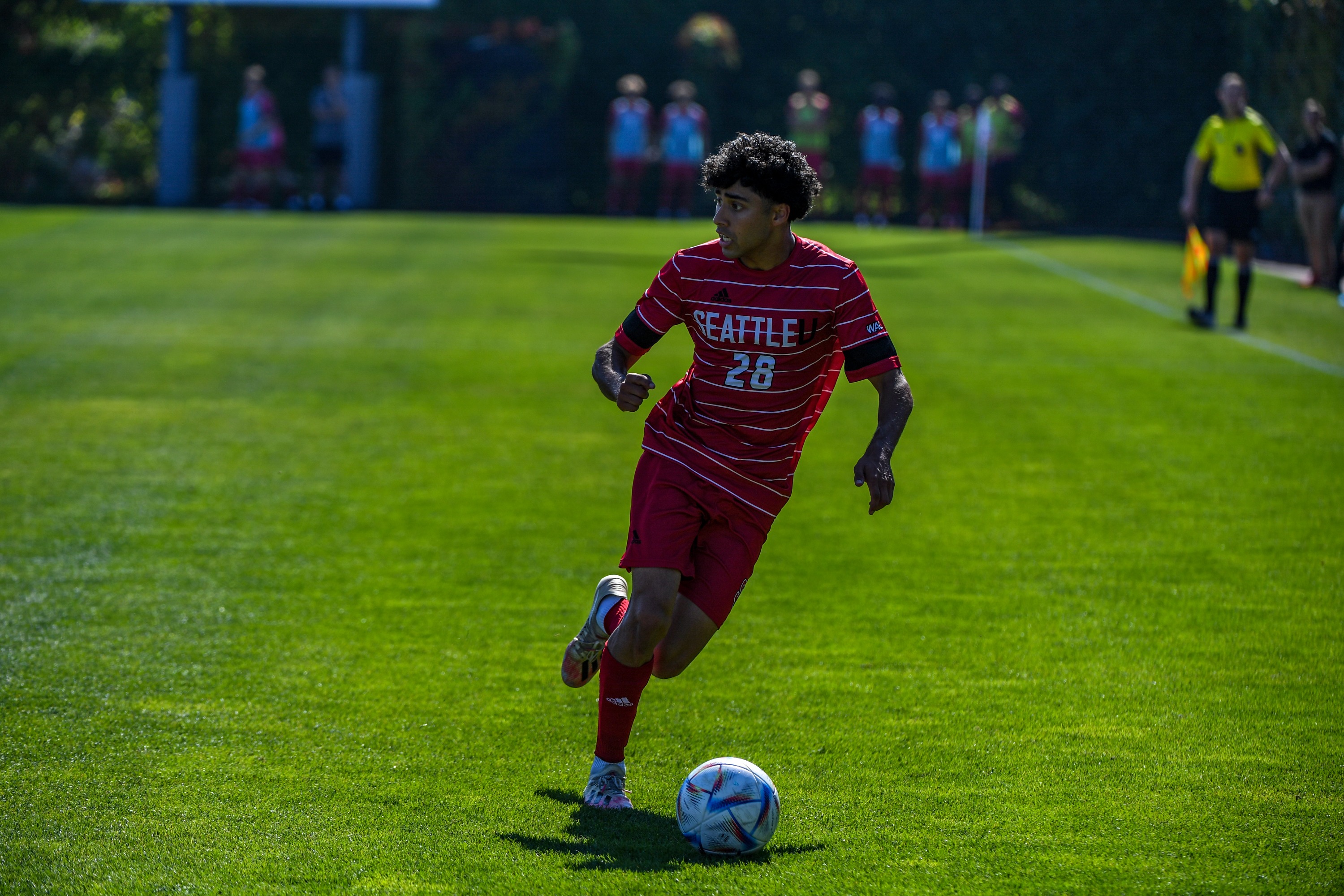 Nathan Lobo 2022 Men's Soccer Seattle University