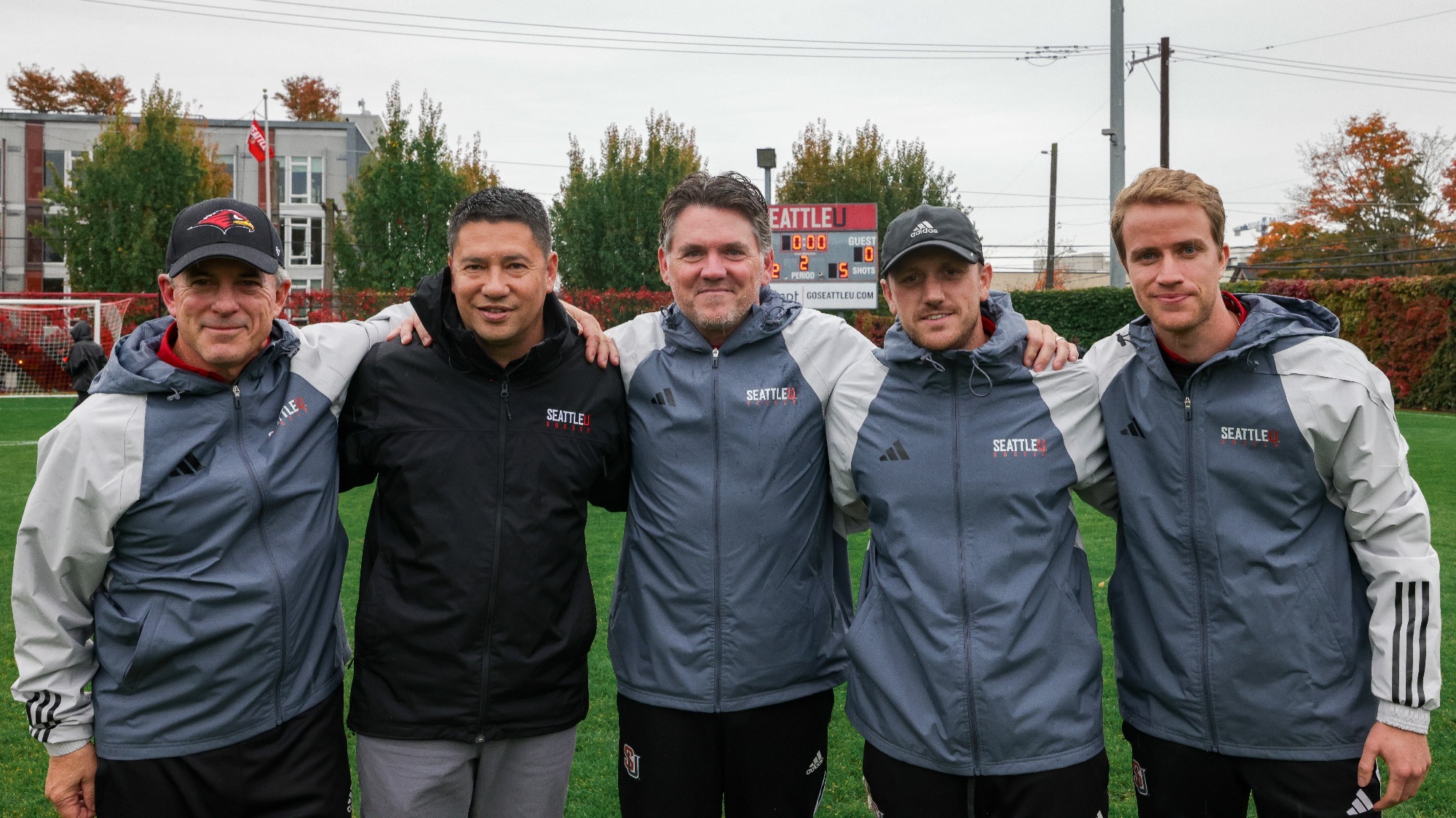 Redhawk Coaches Named Far West Staff of the Year Seattle University