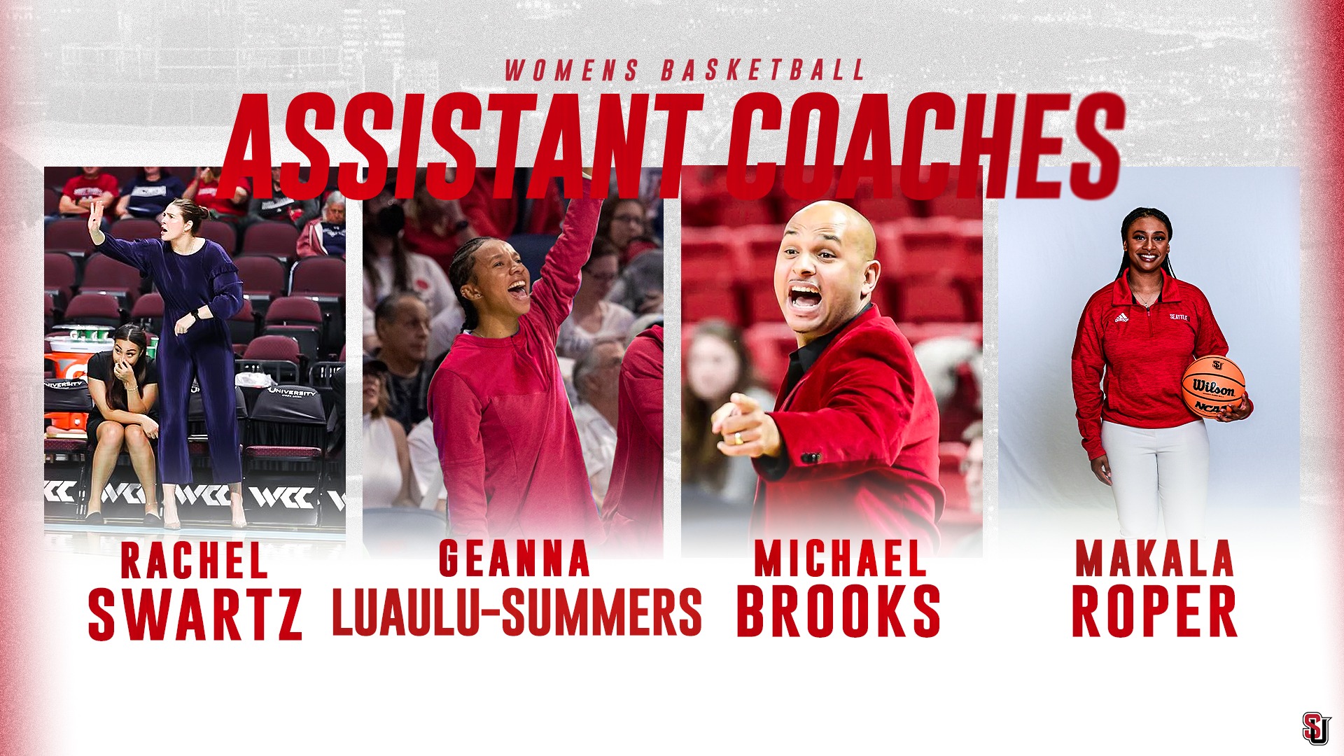 Young Unveils Assistant Coaching Staff Seattle University