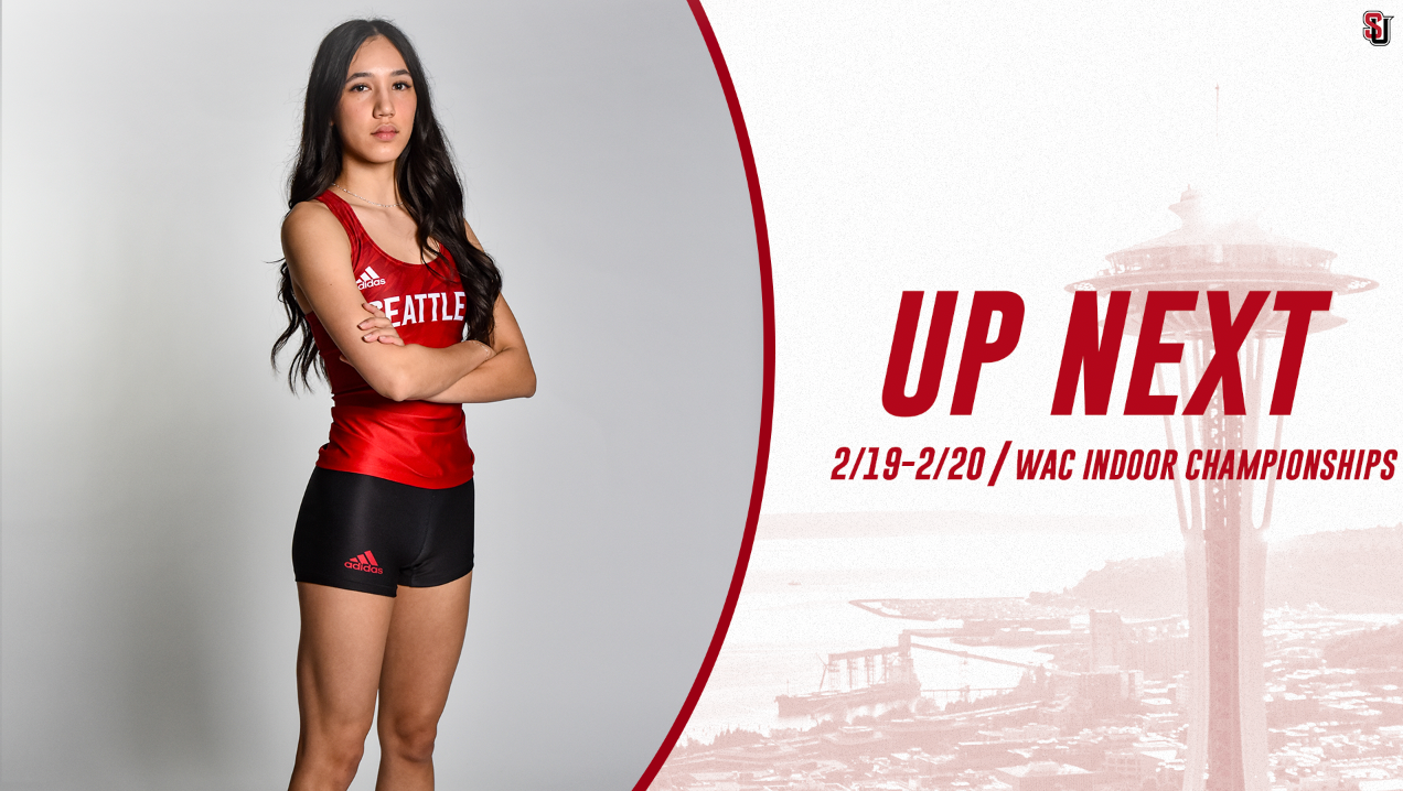 MEET PREVIEW Track and Field at Indoor WAC Championships Seattle