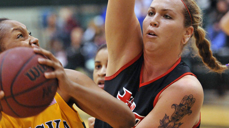 Hurley leads Vulcans past Nanooks