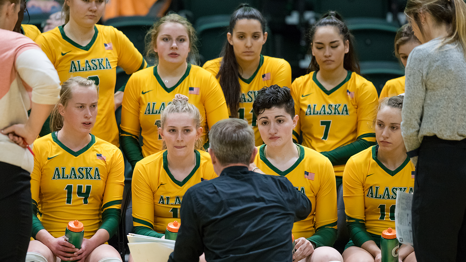 Reilly Plumhoff 2023 Women's Volleyball University of Alaska Anchorage