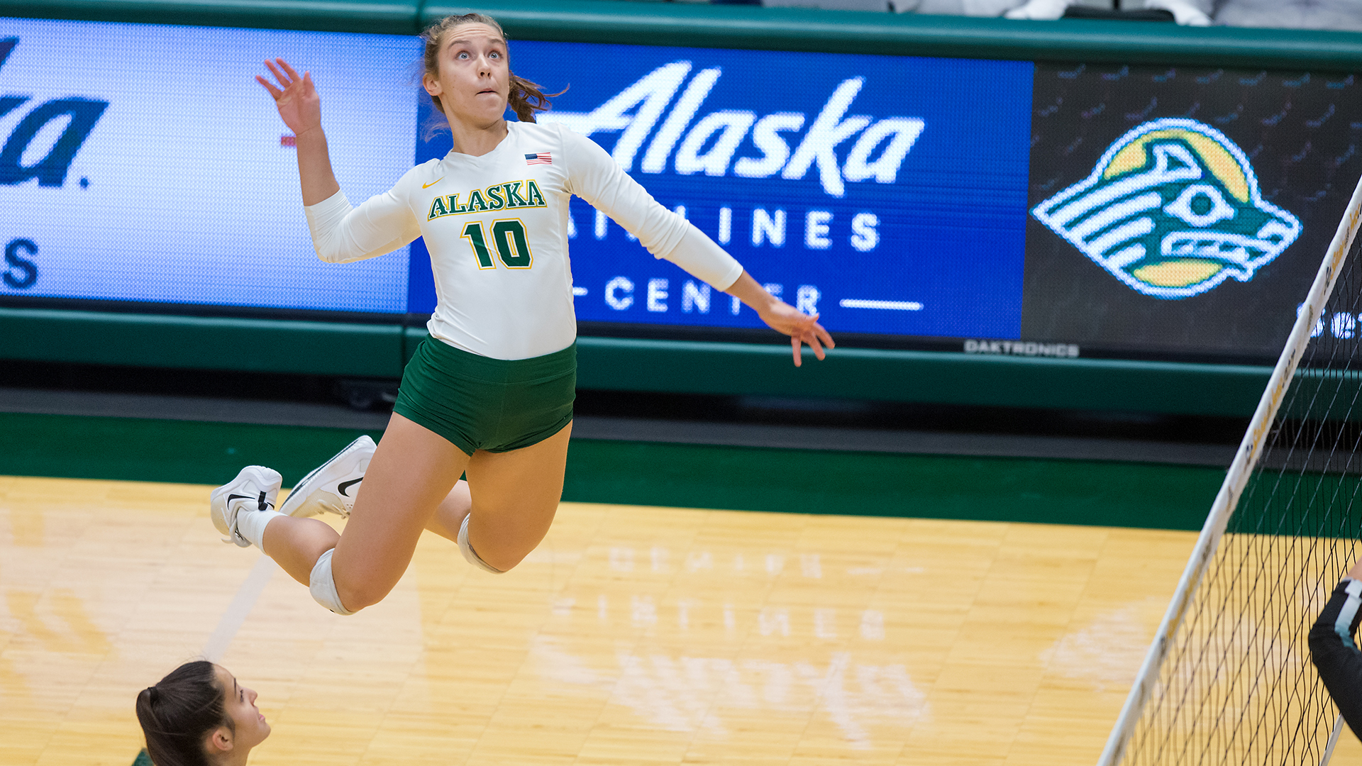 Hannah Pembroke 202021 Women's Volleyball University of Alaska