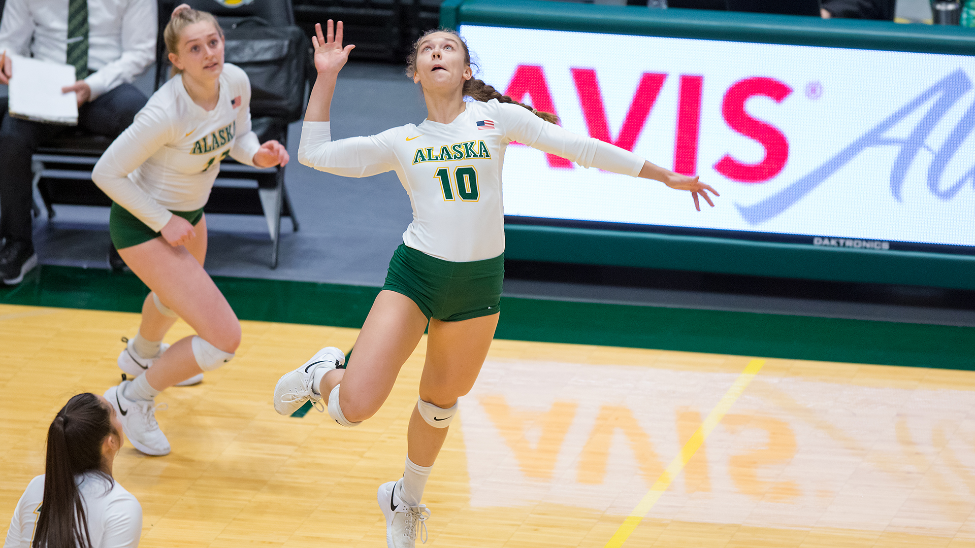 Hannah Pembroke 202021 Women's Volleyball University of Alaska