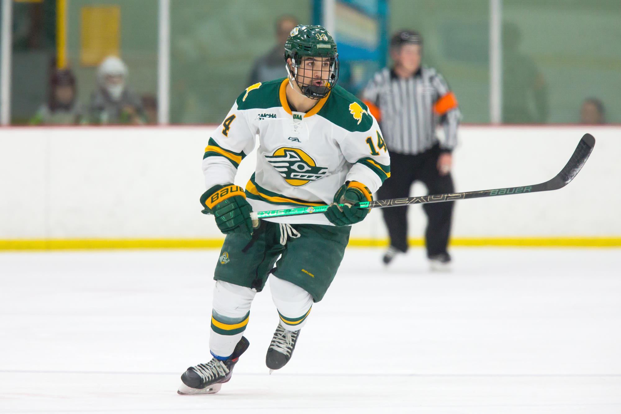 Jared Nash 202021 Men's Ice Hockey University of Alaska Anchorage