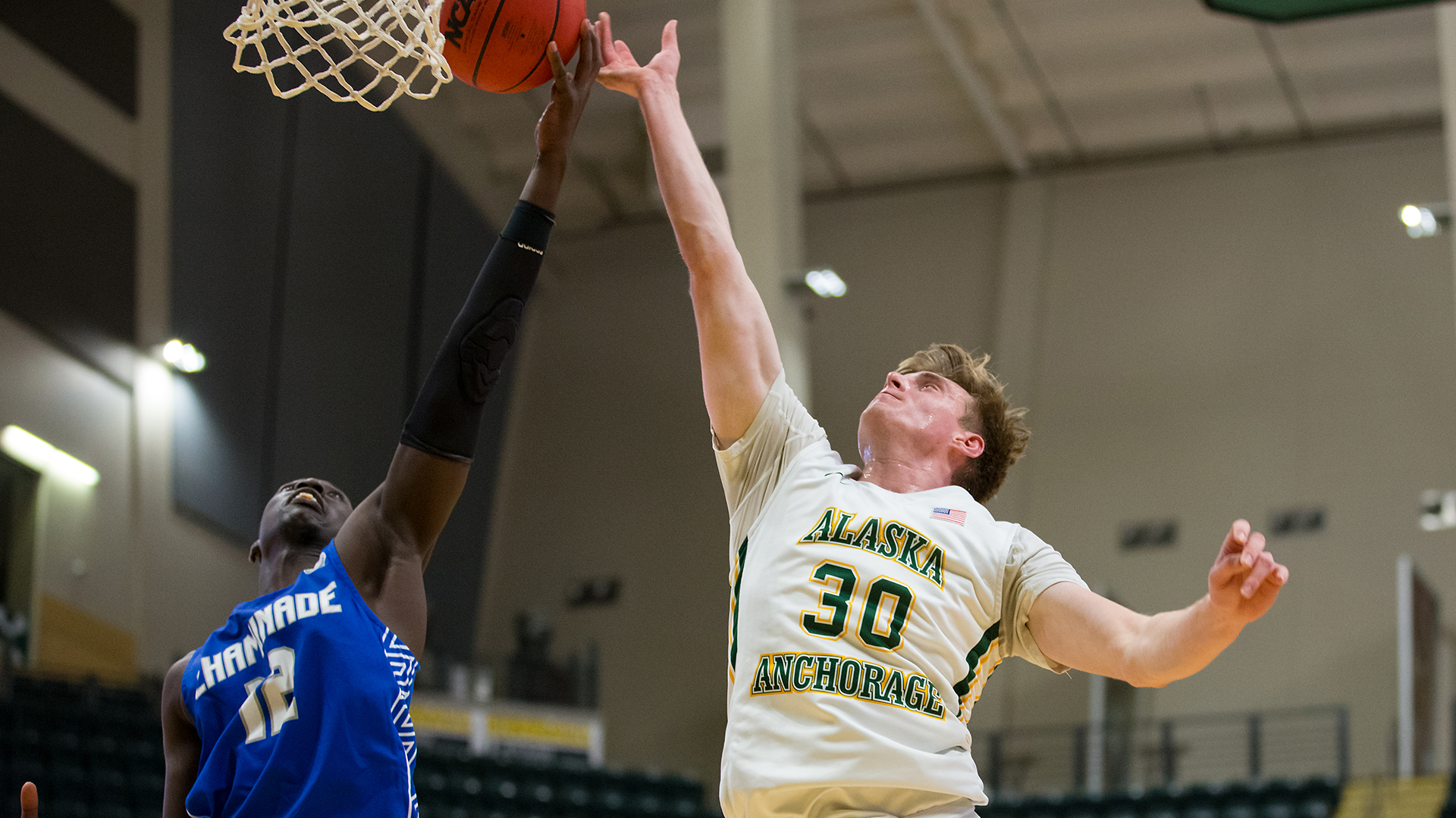 Eric Jenkins 201920 Men's Basketball University of Alaska Anchorage