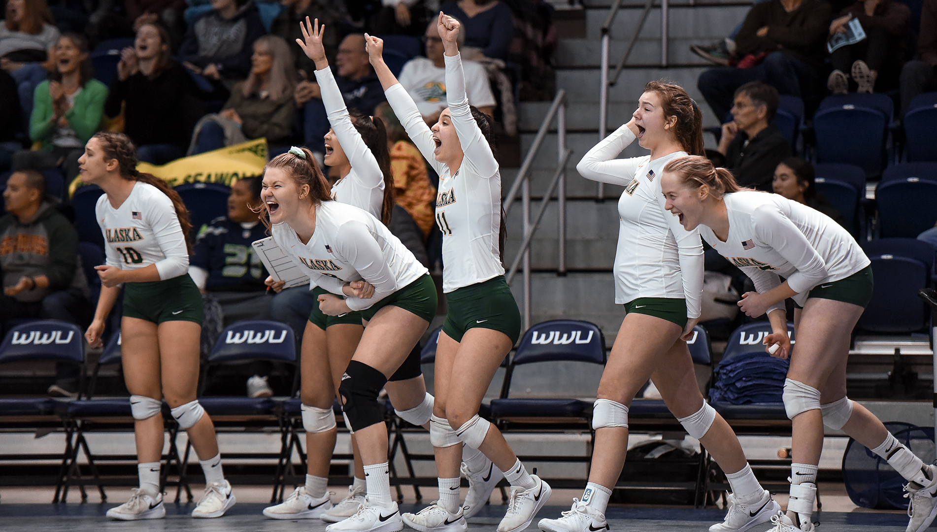 Mia Ekstrand 2019 Women's Volleyball University of Alaska Anchorage