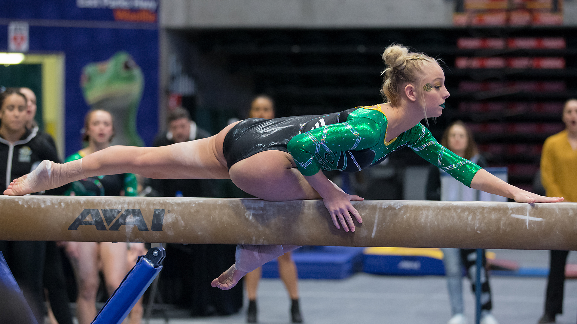 Hope Nelson 2021 Women's Gymnastics University of Alaska Anchorage