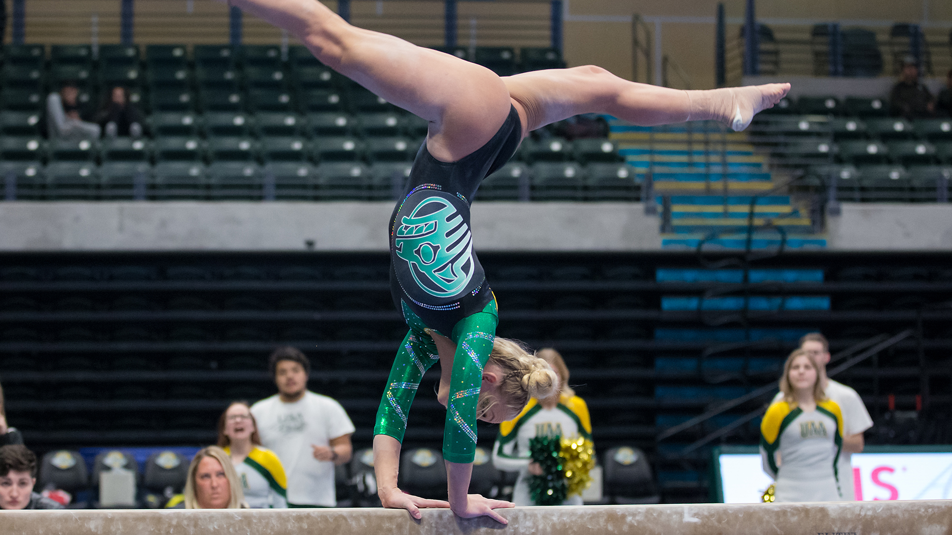 Hope Nelson 2021 Women's Gymnastics University of Alaska Anchorage