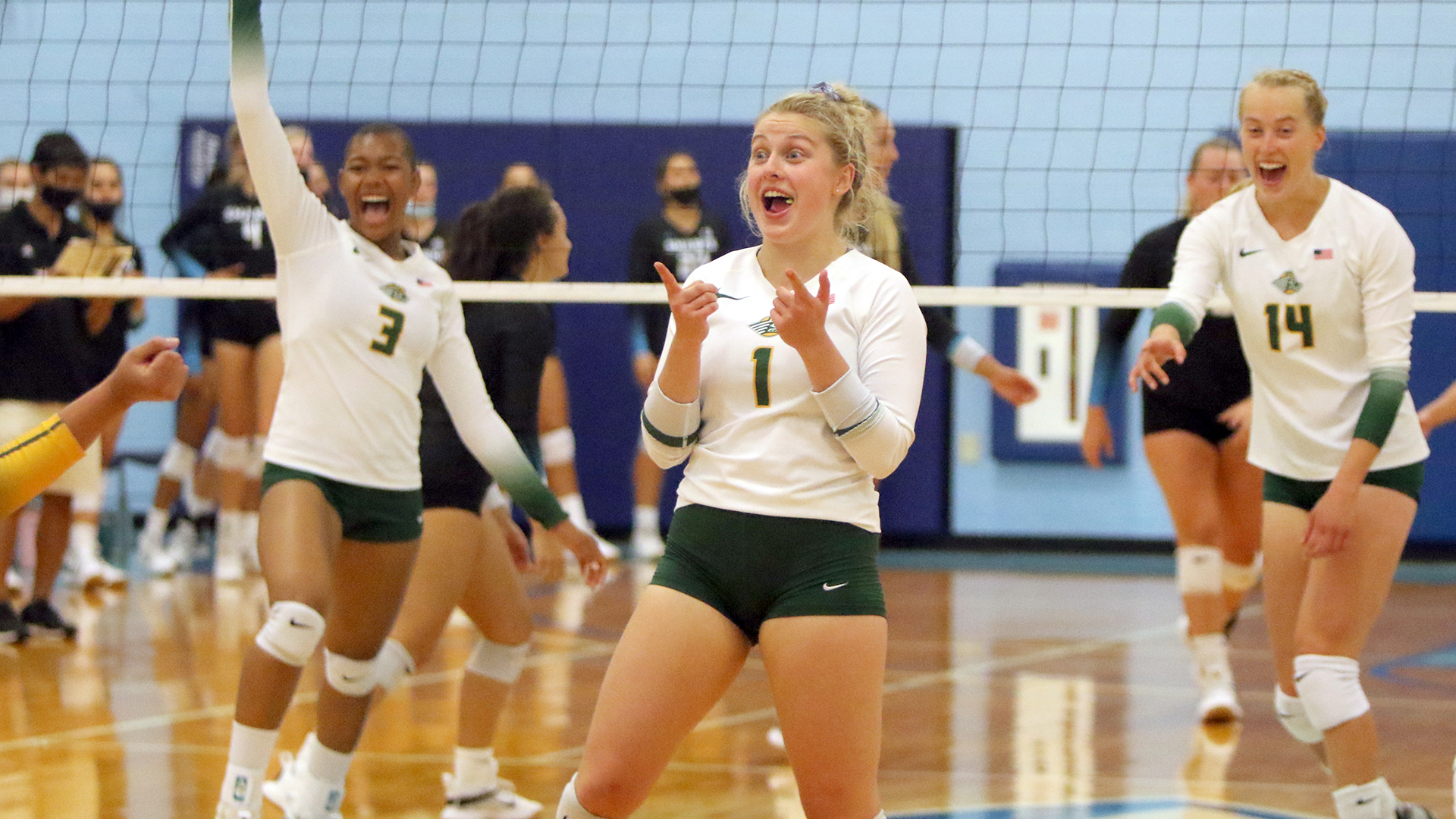 Reilly Plumhoff 2023 Women's Volleyball University of Alaska