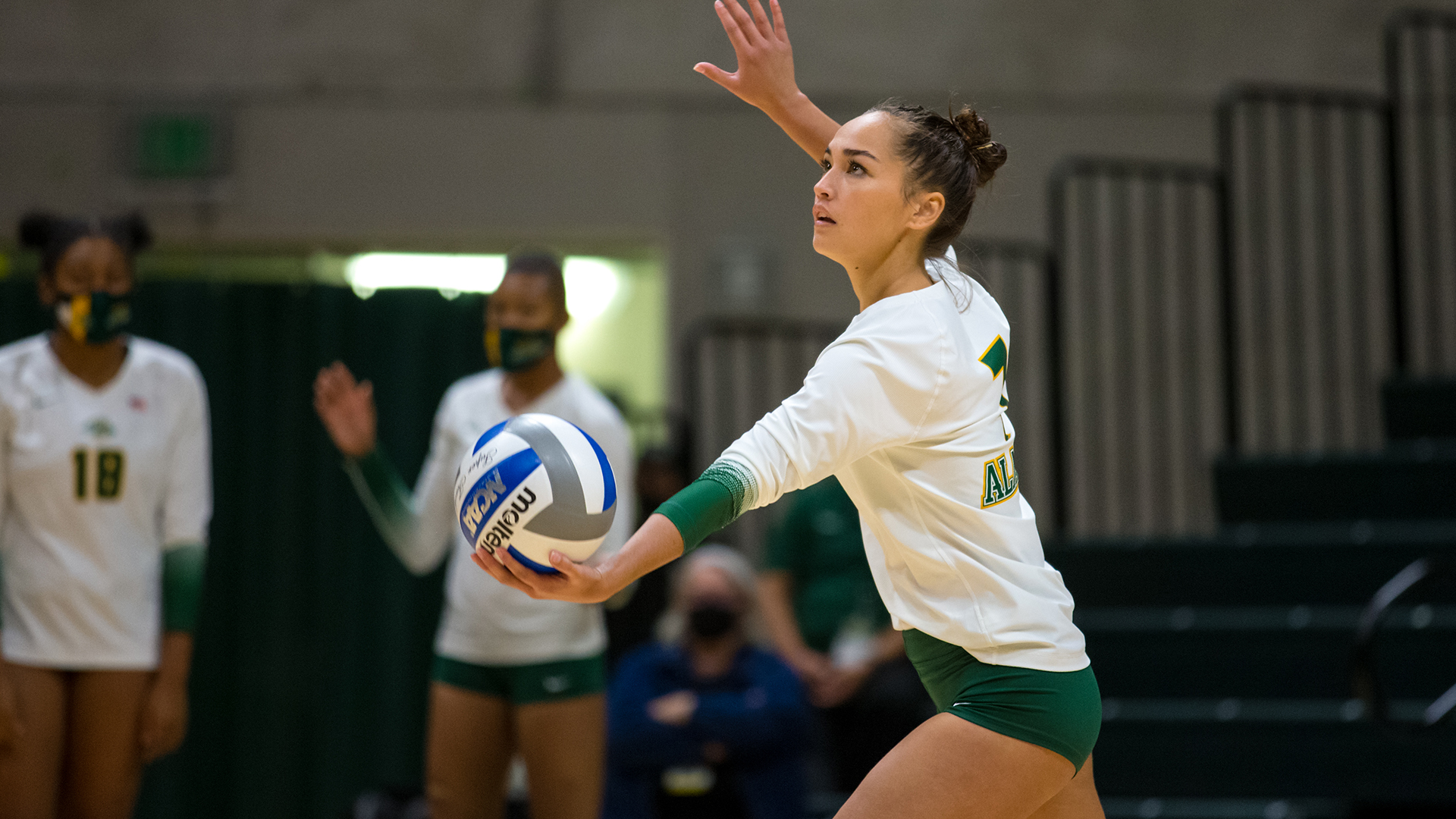 Makana Eleneki 2022 Women's Volleyball University of Alaska Anchorage