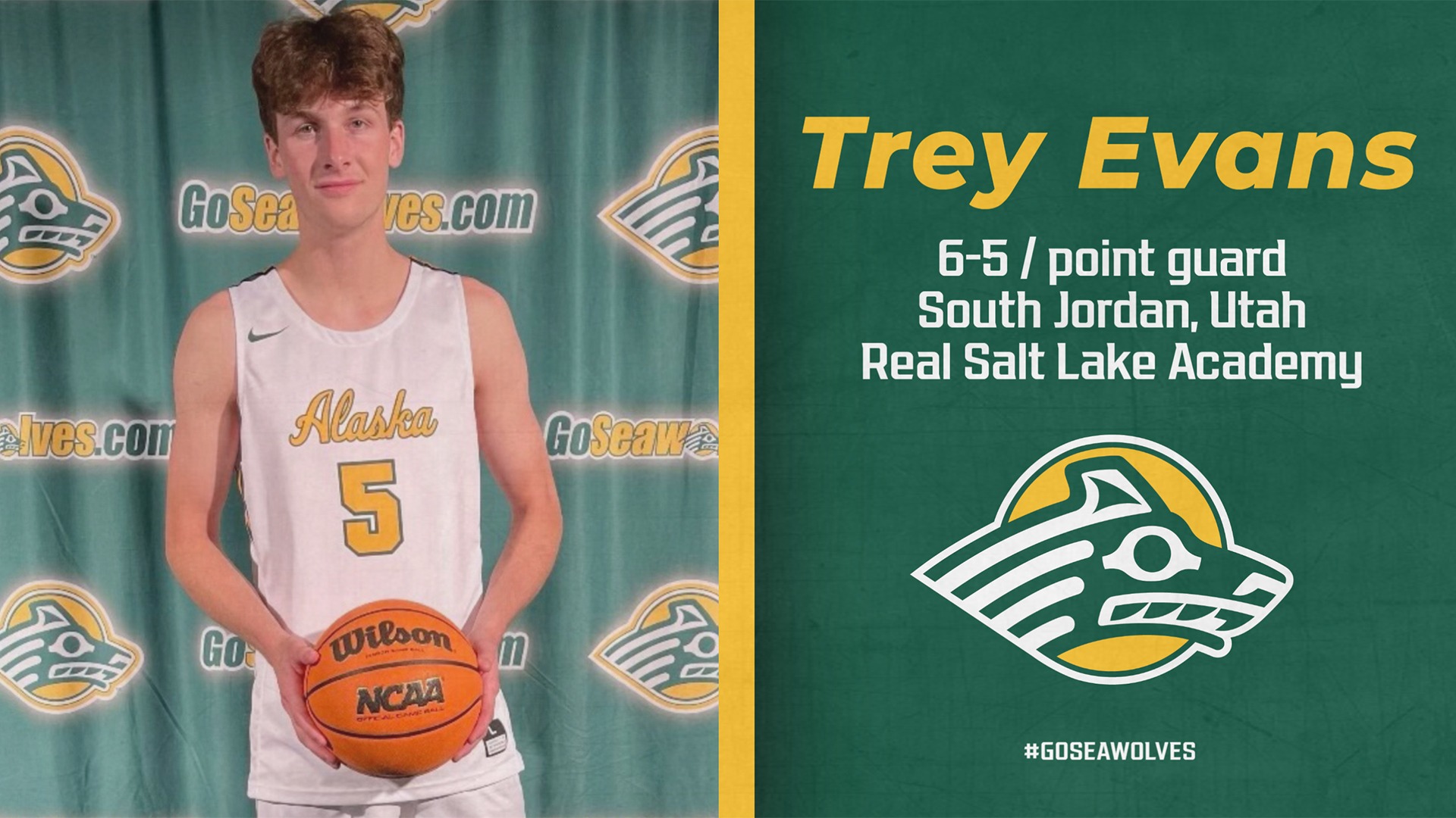 Seawolves start class with dynamic Utah prep Evans University of