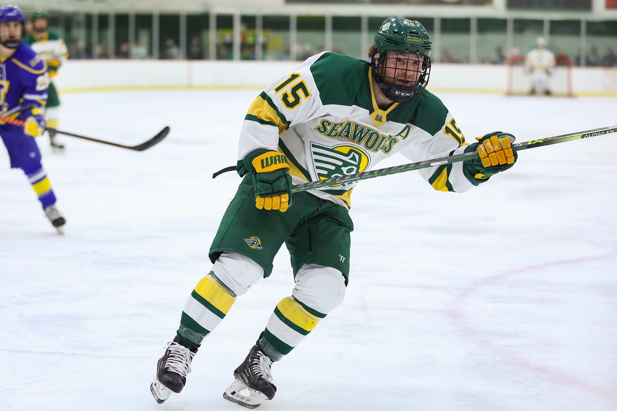 Jamie Collins 202223 Men's Ice Hockey University of Alaska Anchorage