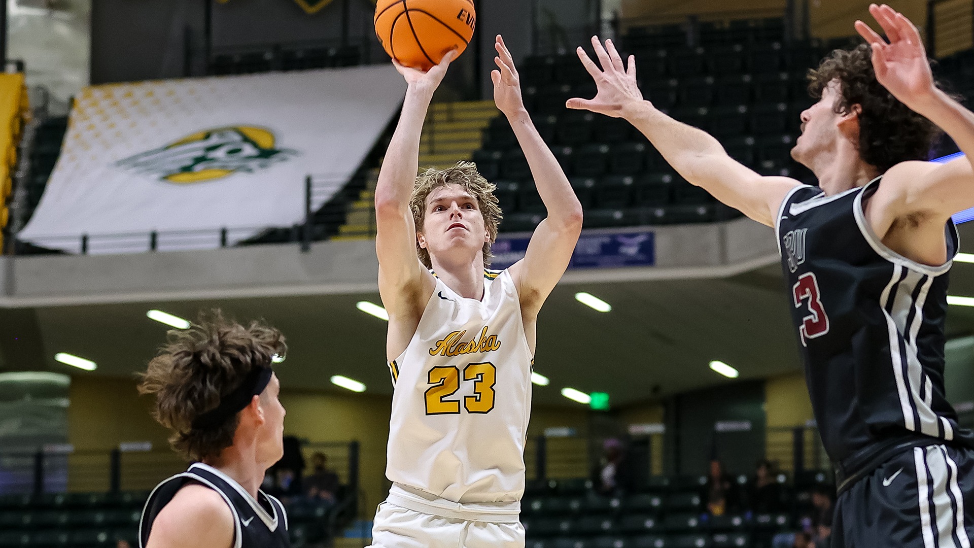 Lachlan Viney 202223 Men's Basketball University of Alaska Anchorage