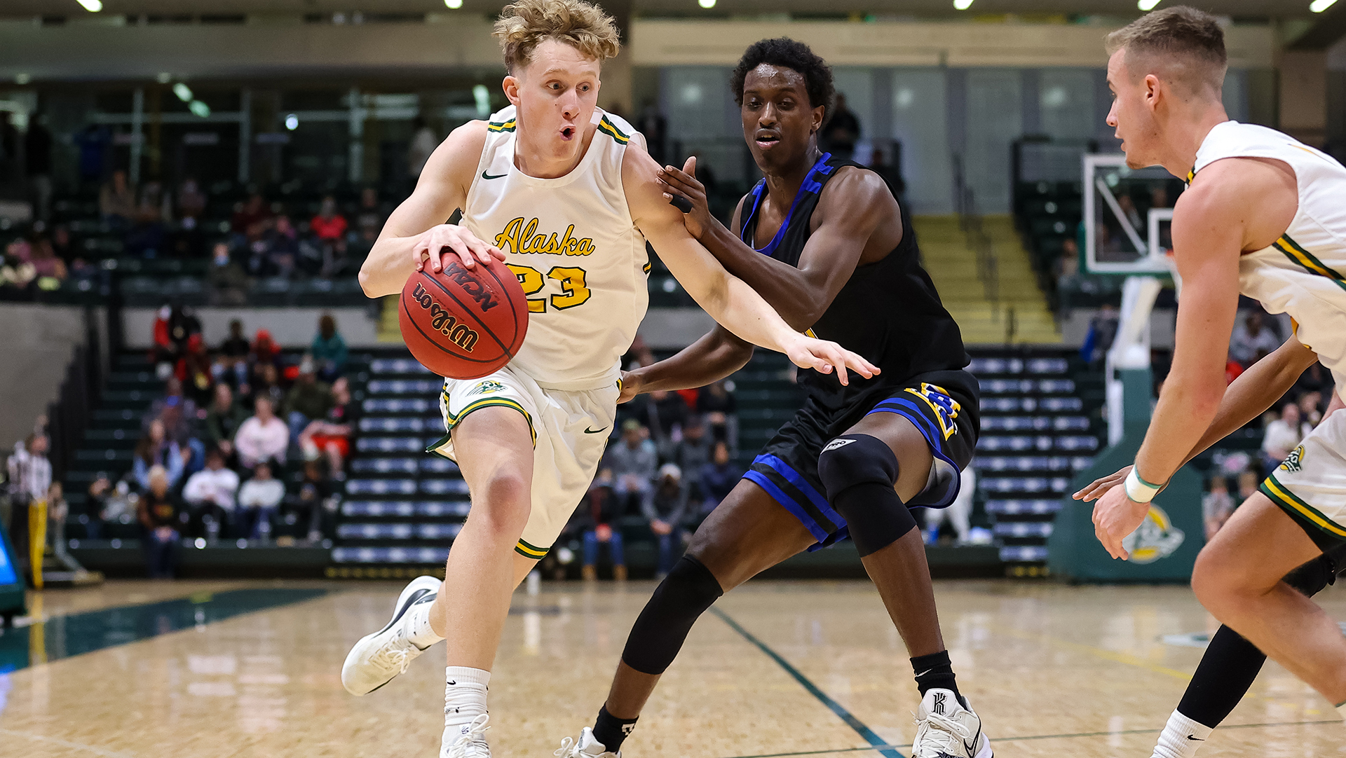 Luke Devine 202324 Men's Basketball University of Alaska Anchorage