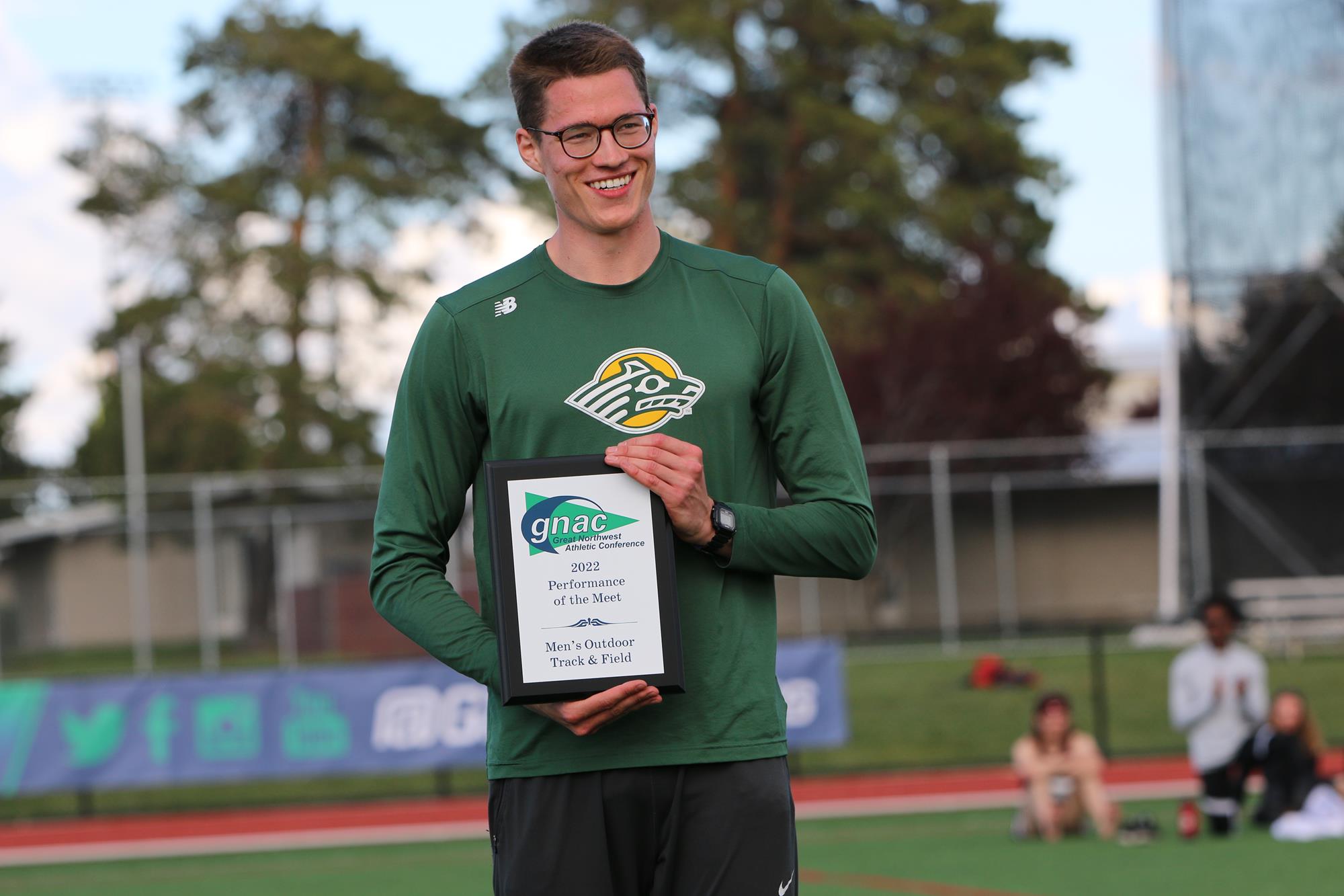 Joshua Wagner 2023 TRACK & FIELD University of Alaska Anchorage