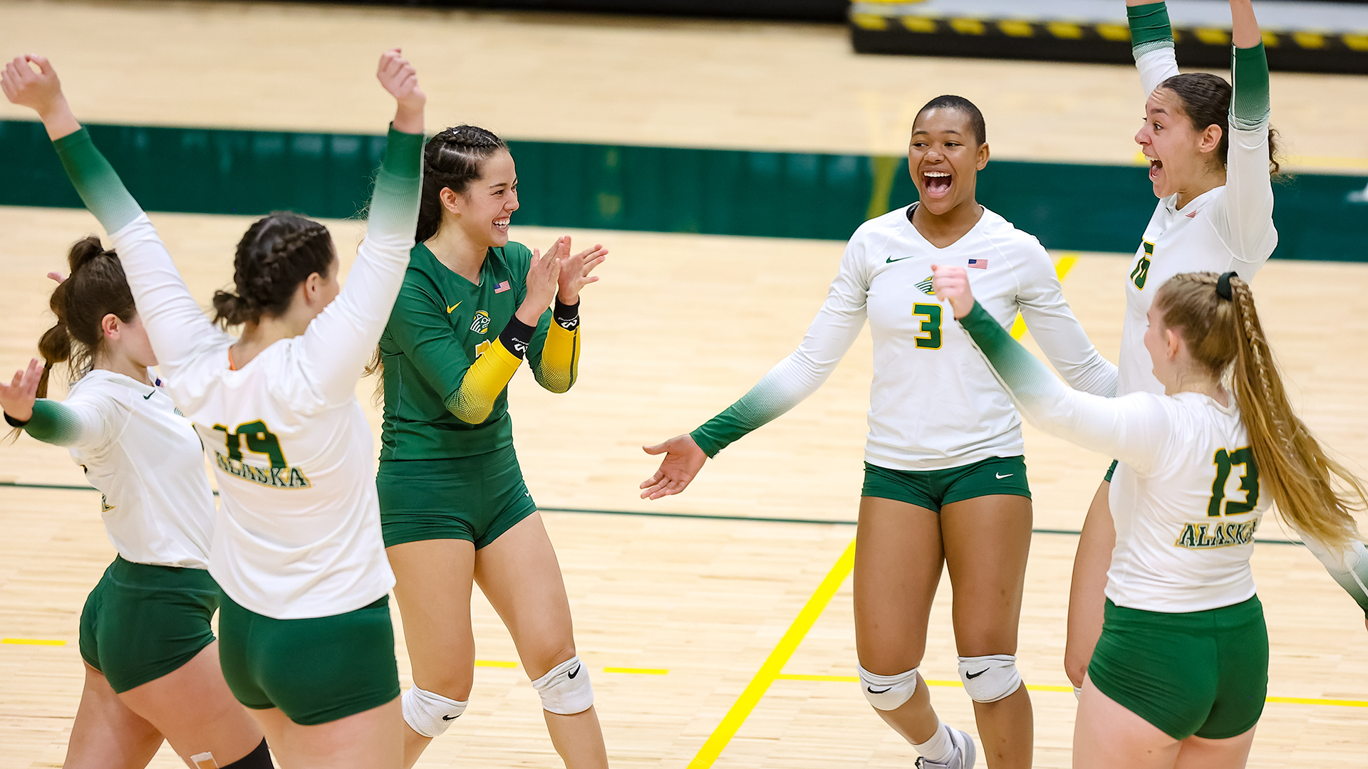 9 UAA takes streak to CWU, NNU for tough tests University of Alaska