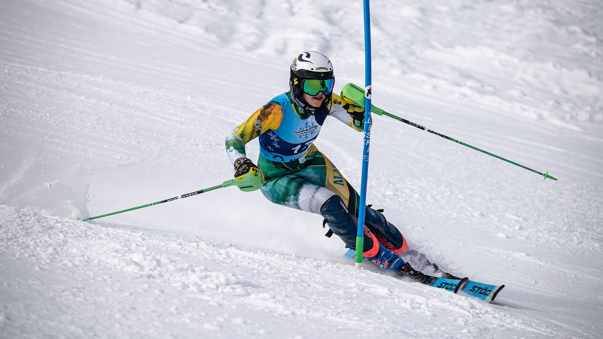 Alyssa Hill slalom
