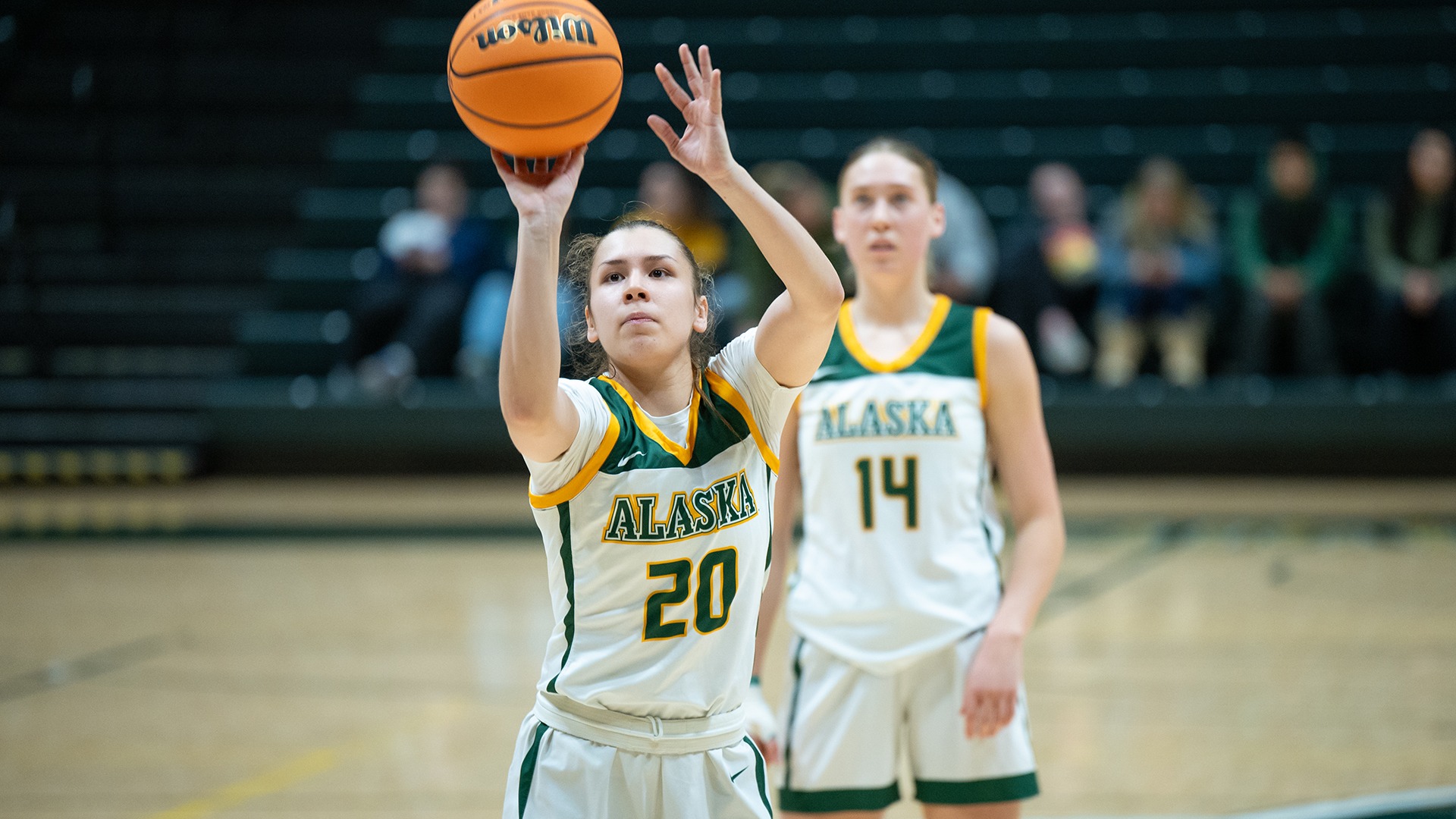 Seawolves reprise Nike N7s for Shootout opener University of Alaska