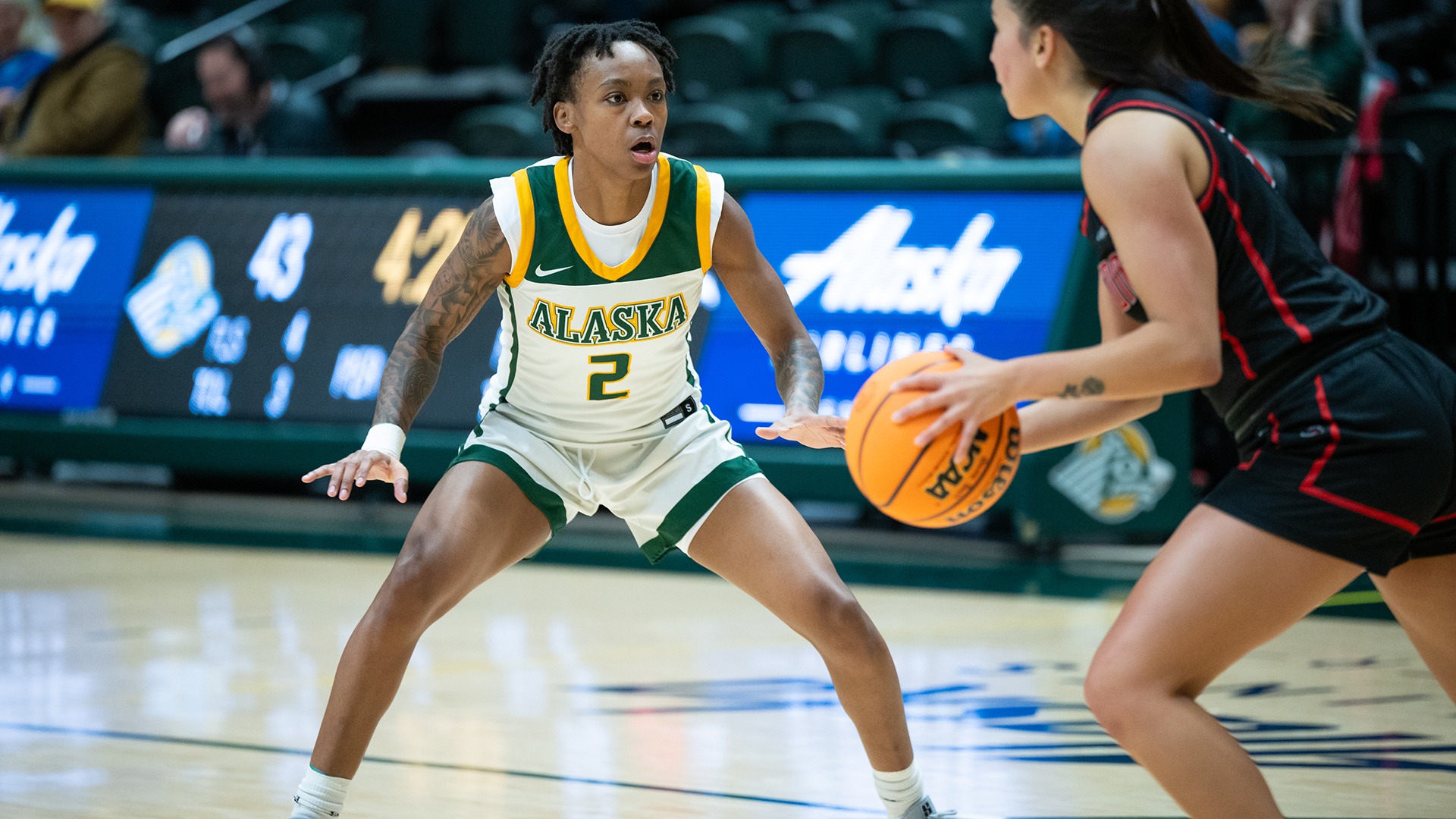 Seawolves reprise Nike N7s for Shootout opener University of Alaska