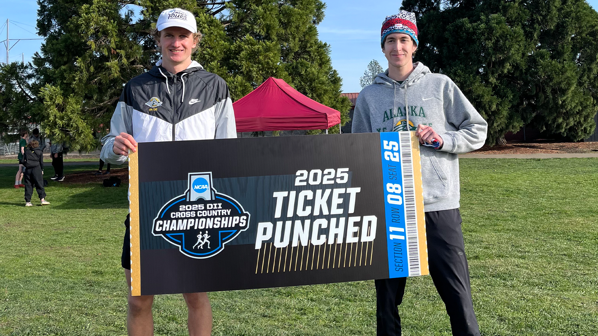 John Peckham & Ty Elliott Ticket Punched