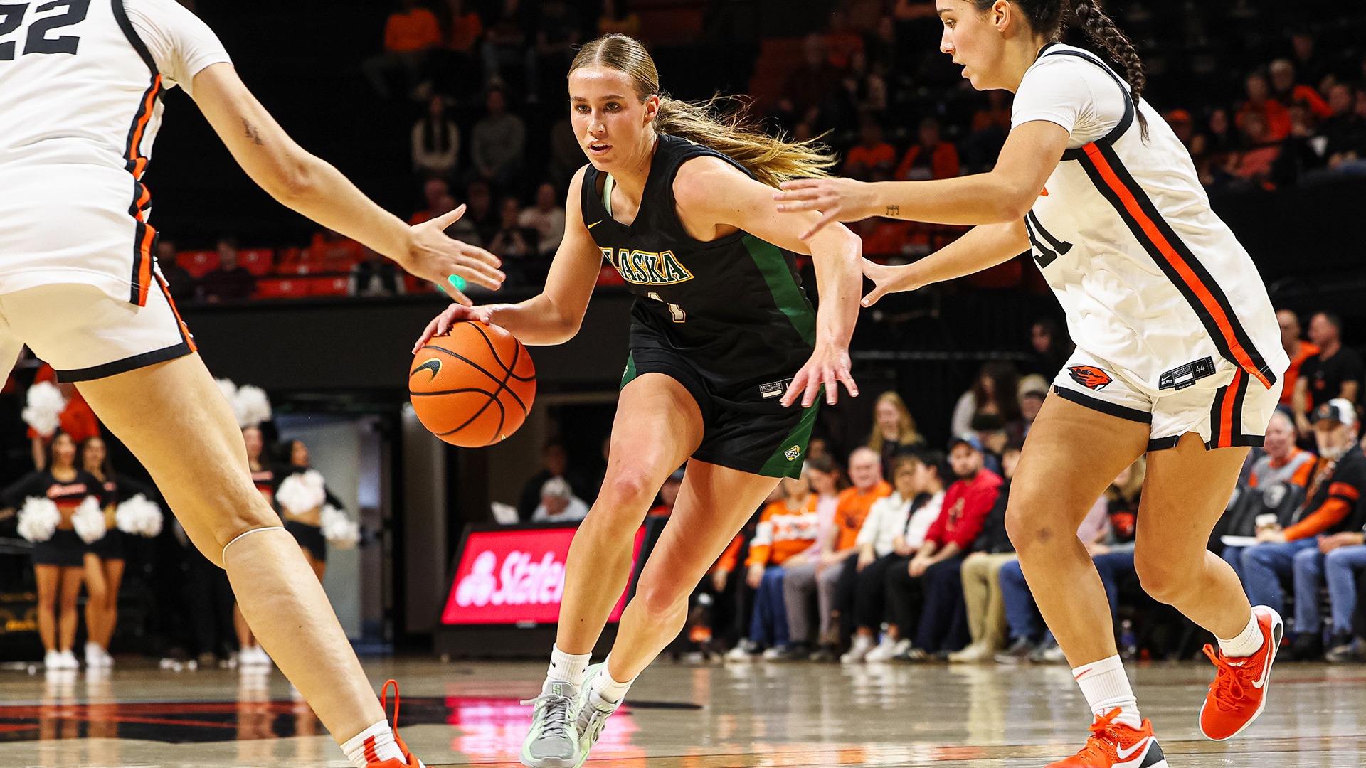 Anderson at OSU drive