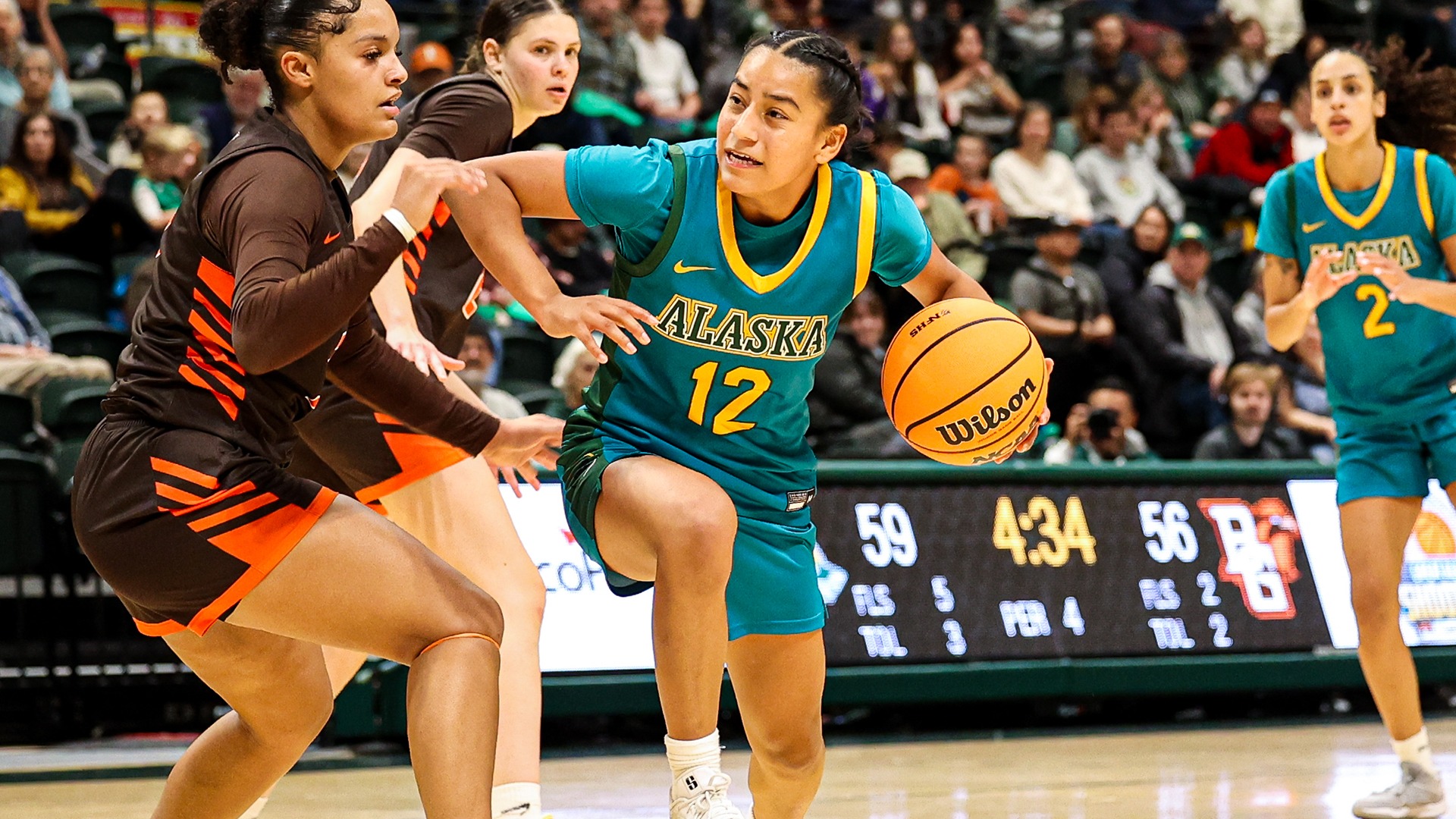 Carrada vs BGSU lane