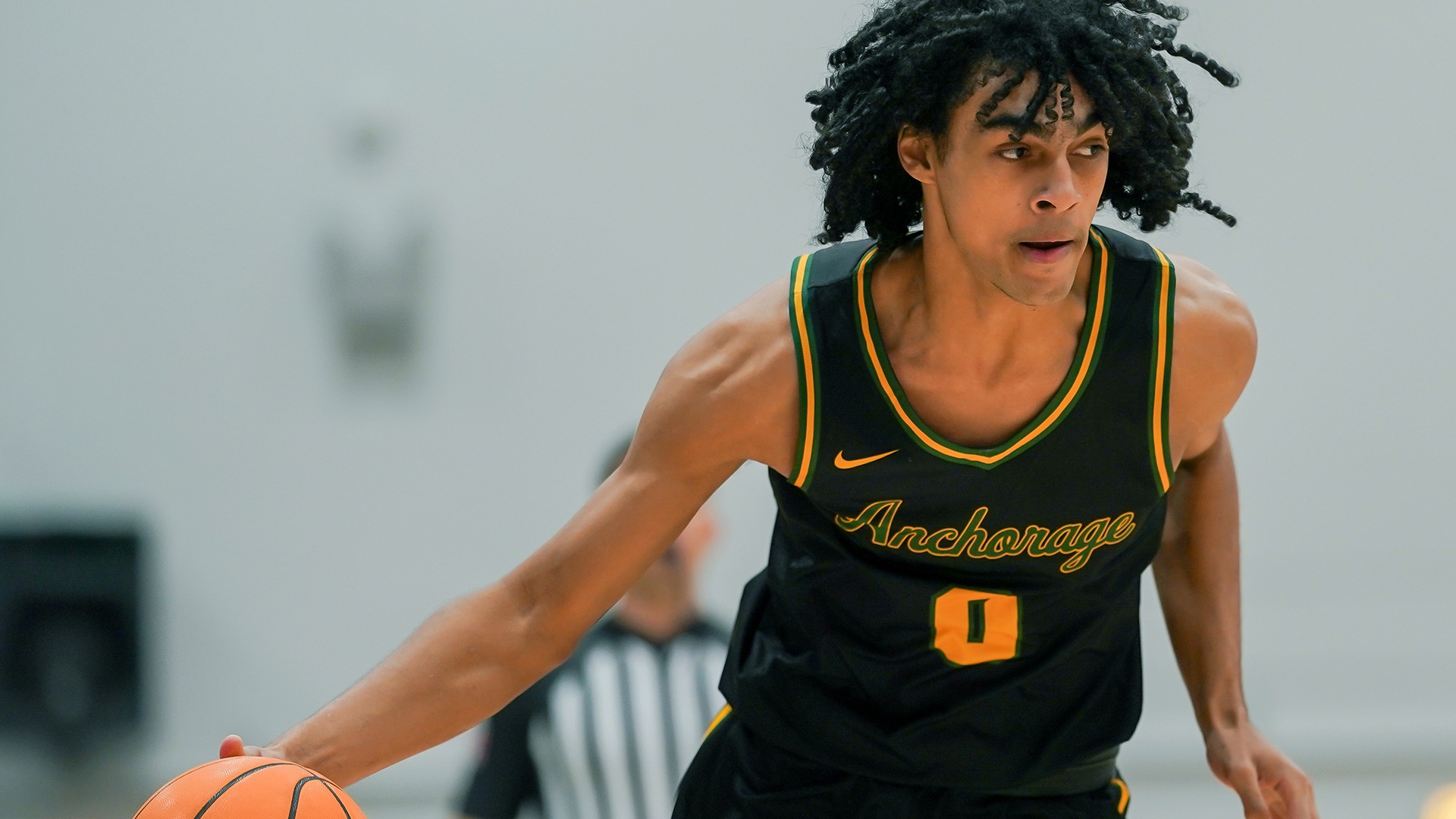 Sylas Williams at WOU 2025