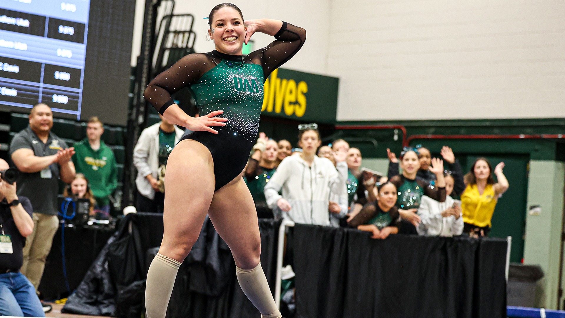 Montana Fairbairn 2025 MPSFs floor