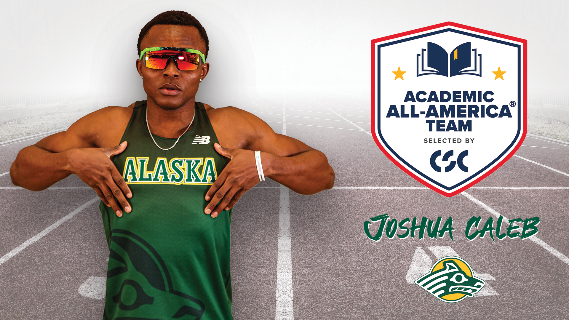 Joshua Caleb Academic All-American