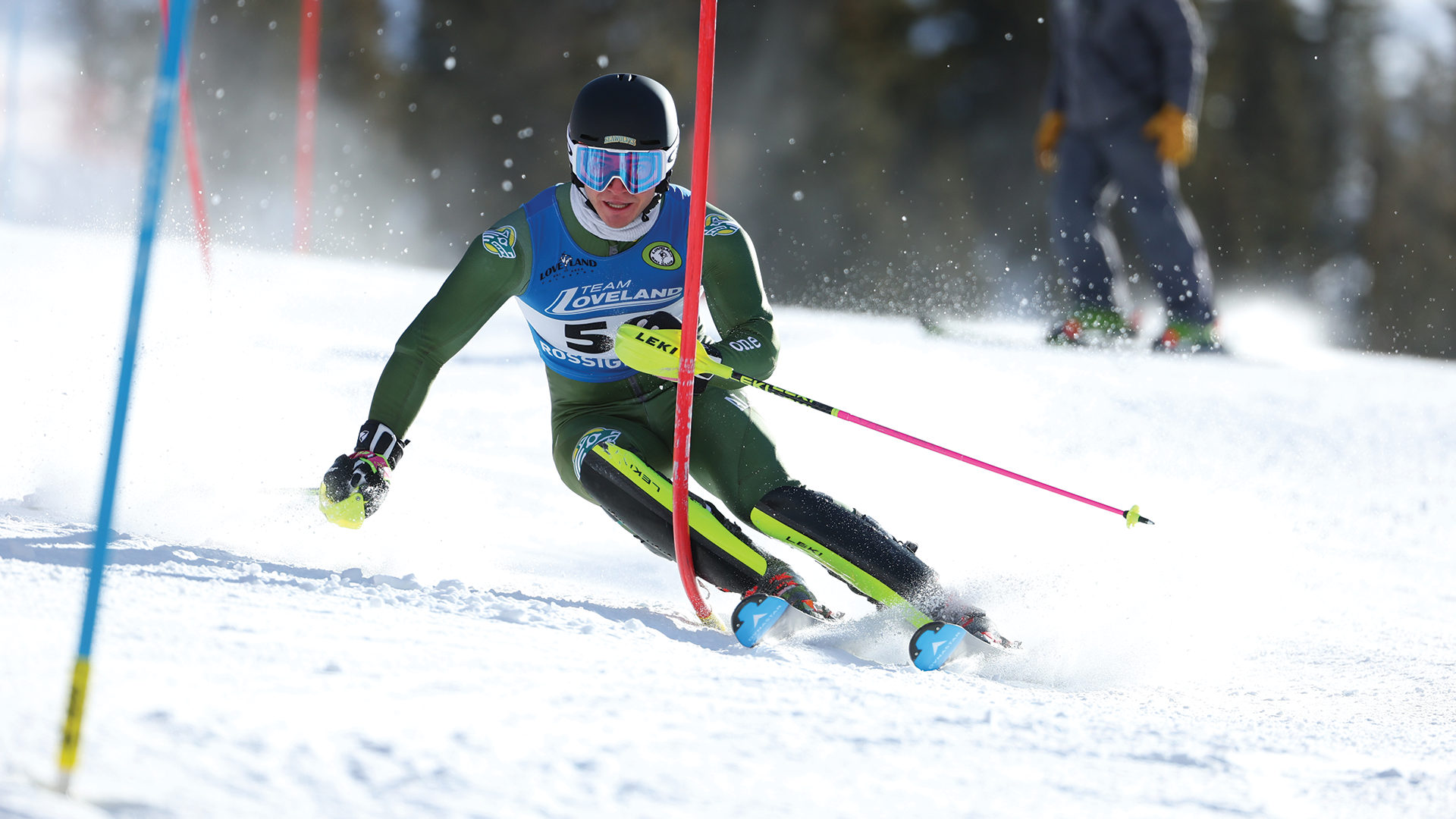 Georgio Baldo slalom