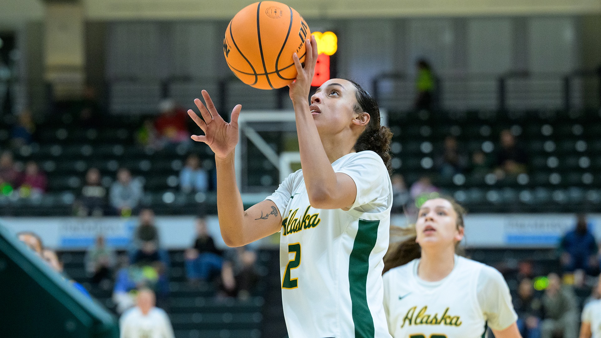 Harrison vs UAF 2026 layup