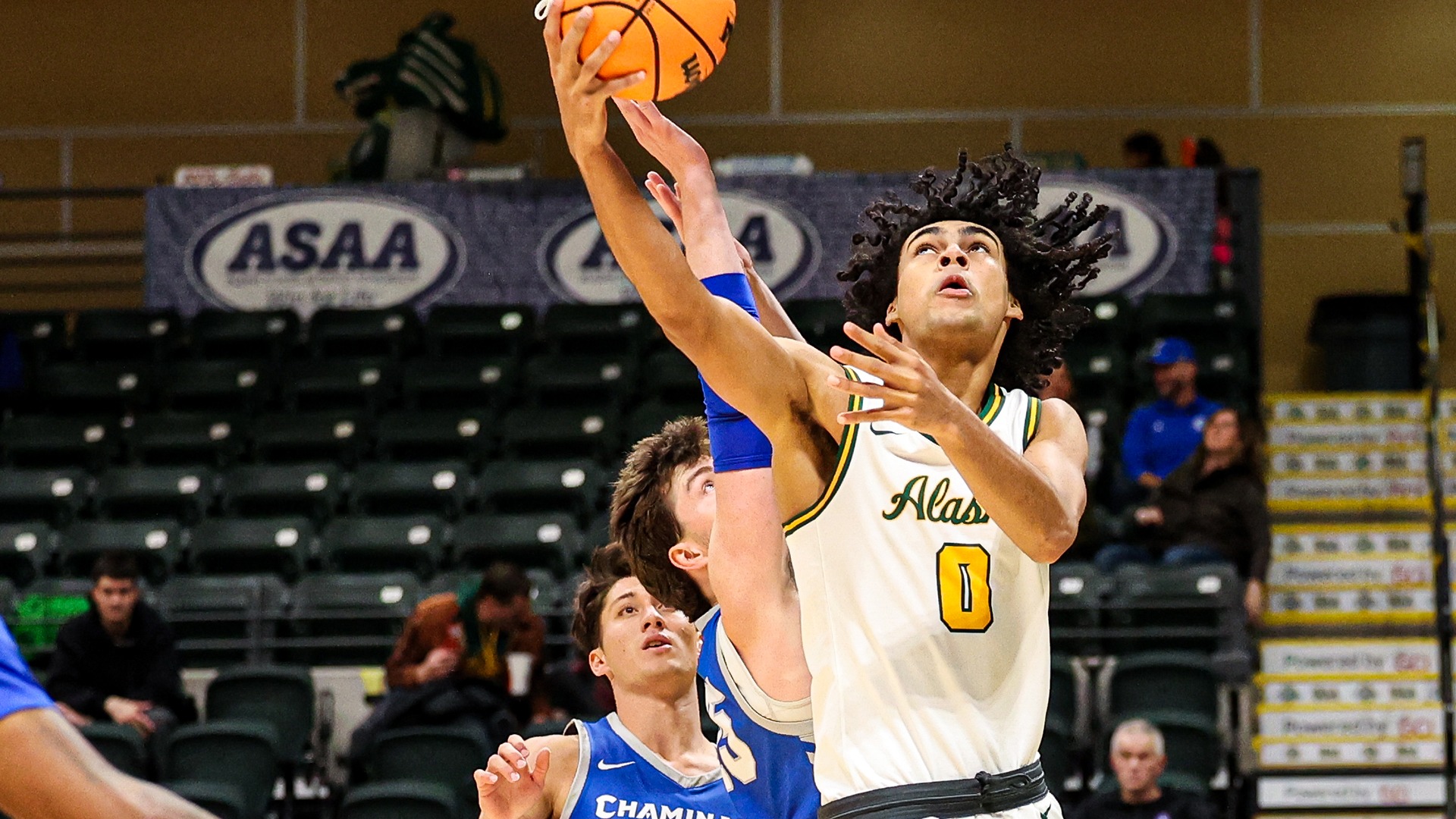 Williams vs CUH layup 2026