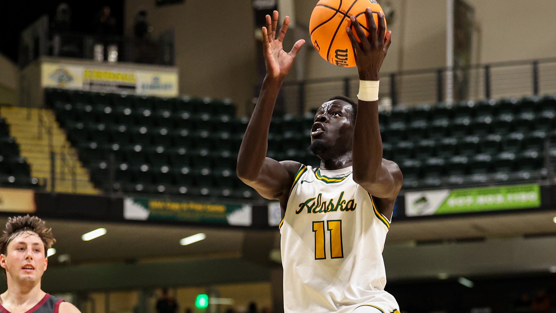 Machar vs Westmont layup
