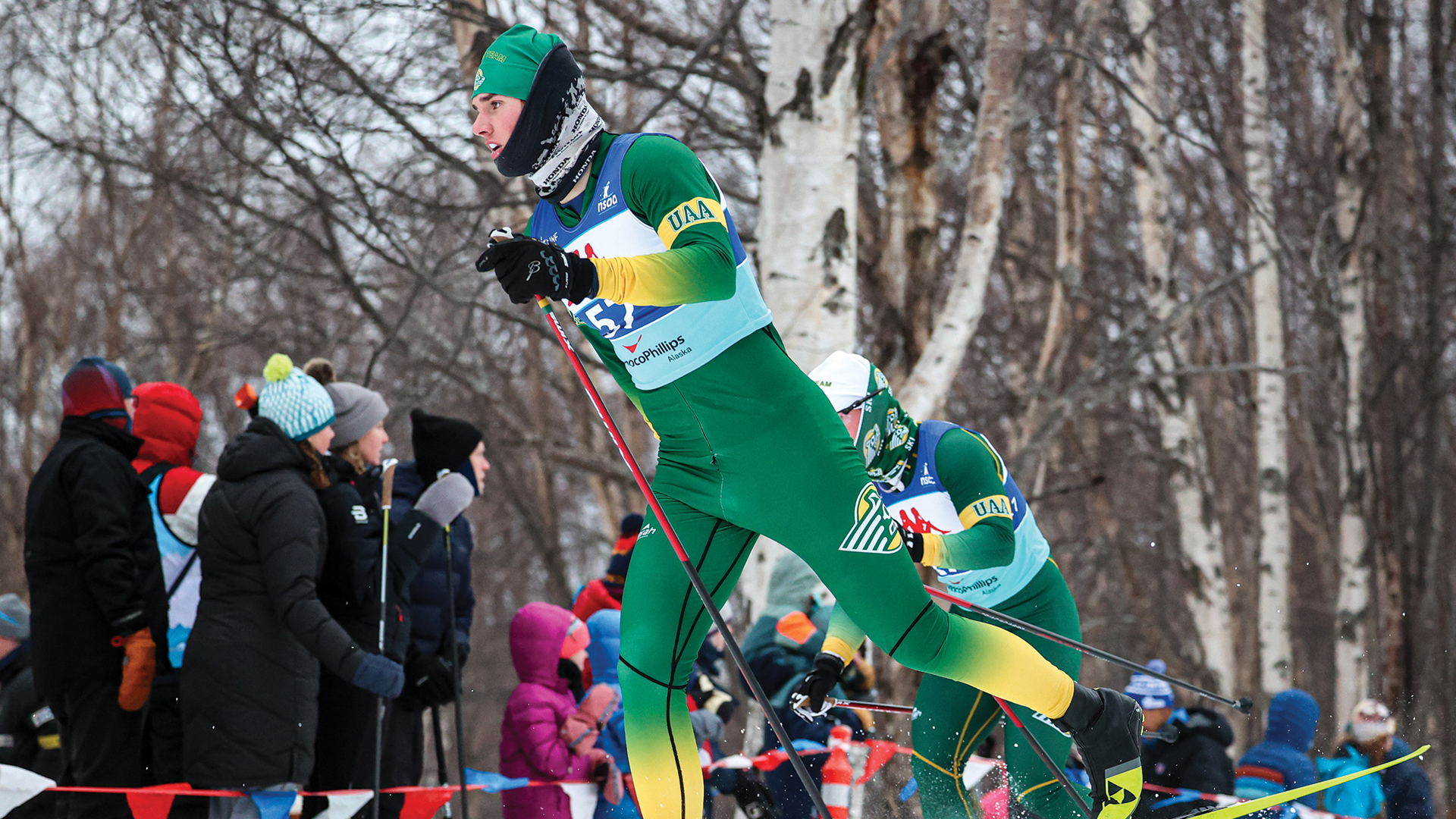 Erling Bjornstad Classic Skiing