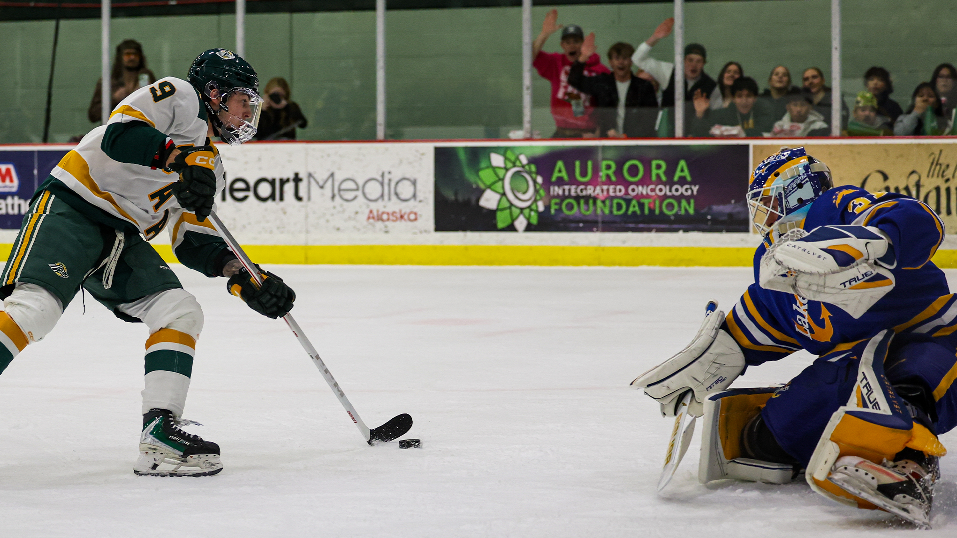 Oren Shtrom goal vs. Lake Superior State