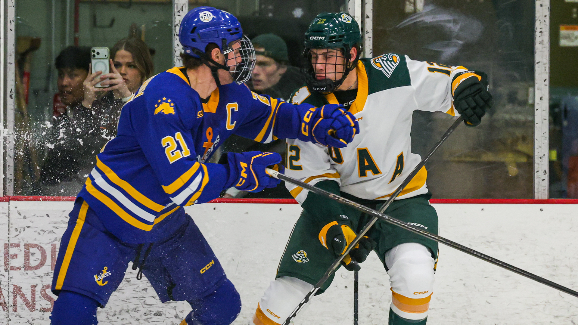JP Steele vs LSSU