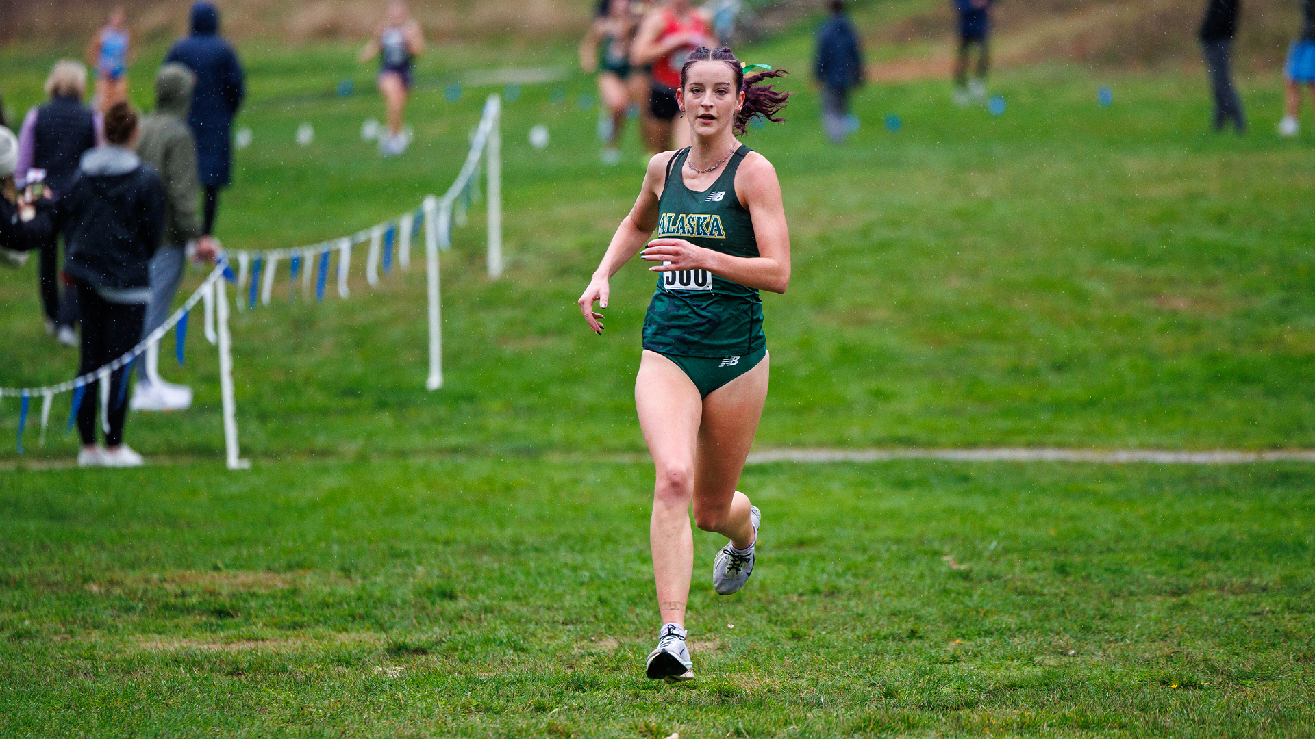 Natalie Allen at WWU Invite