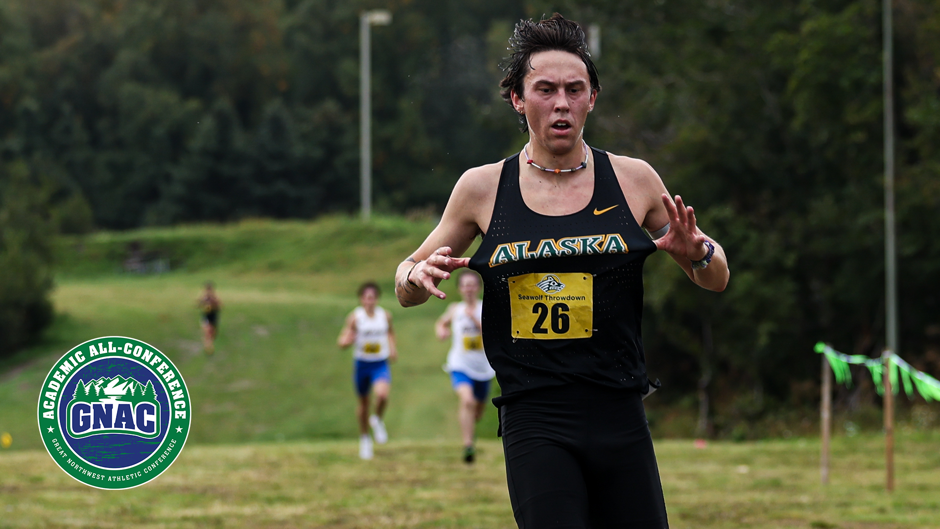 Stephen Zukowski GNAC Academic All-Conference