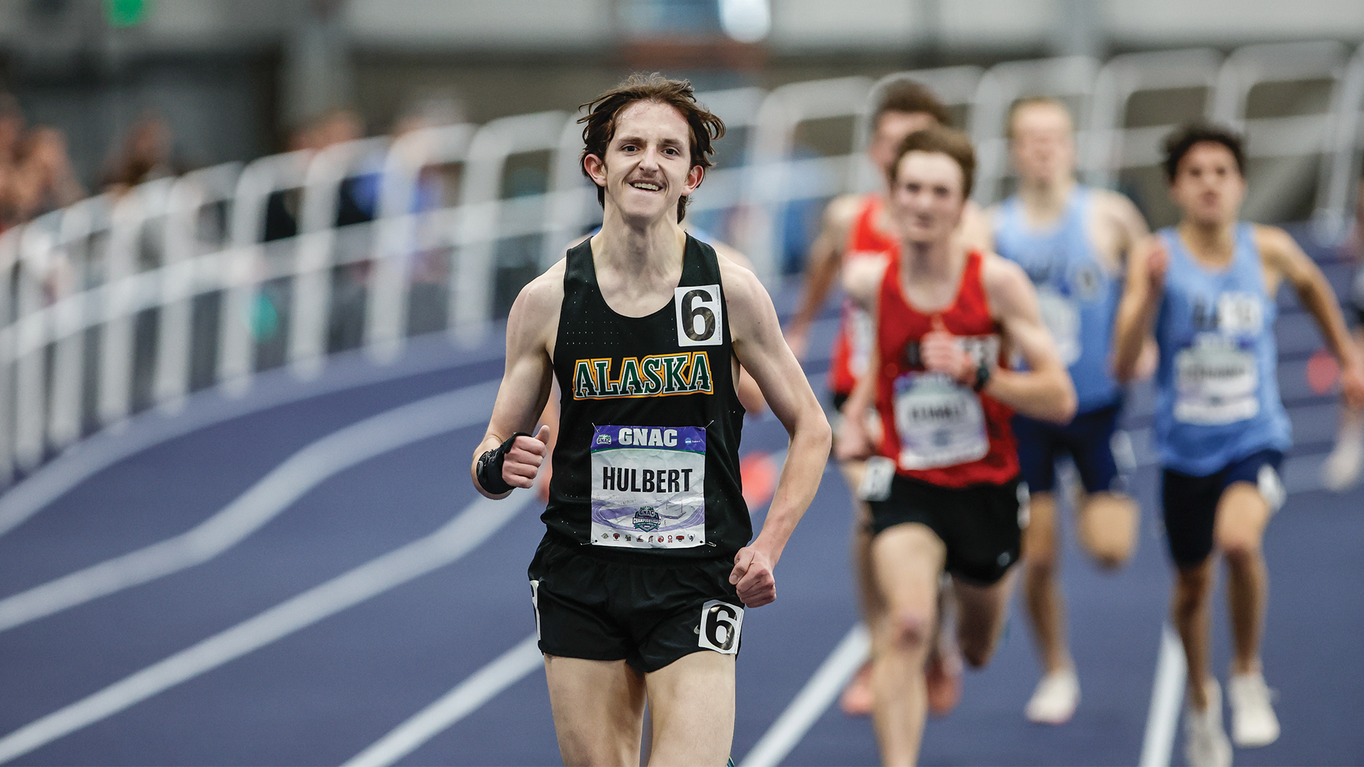 Charlie Hulbert 3K GNAC Title