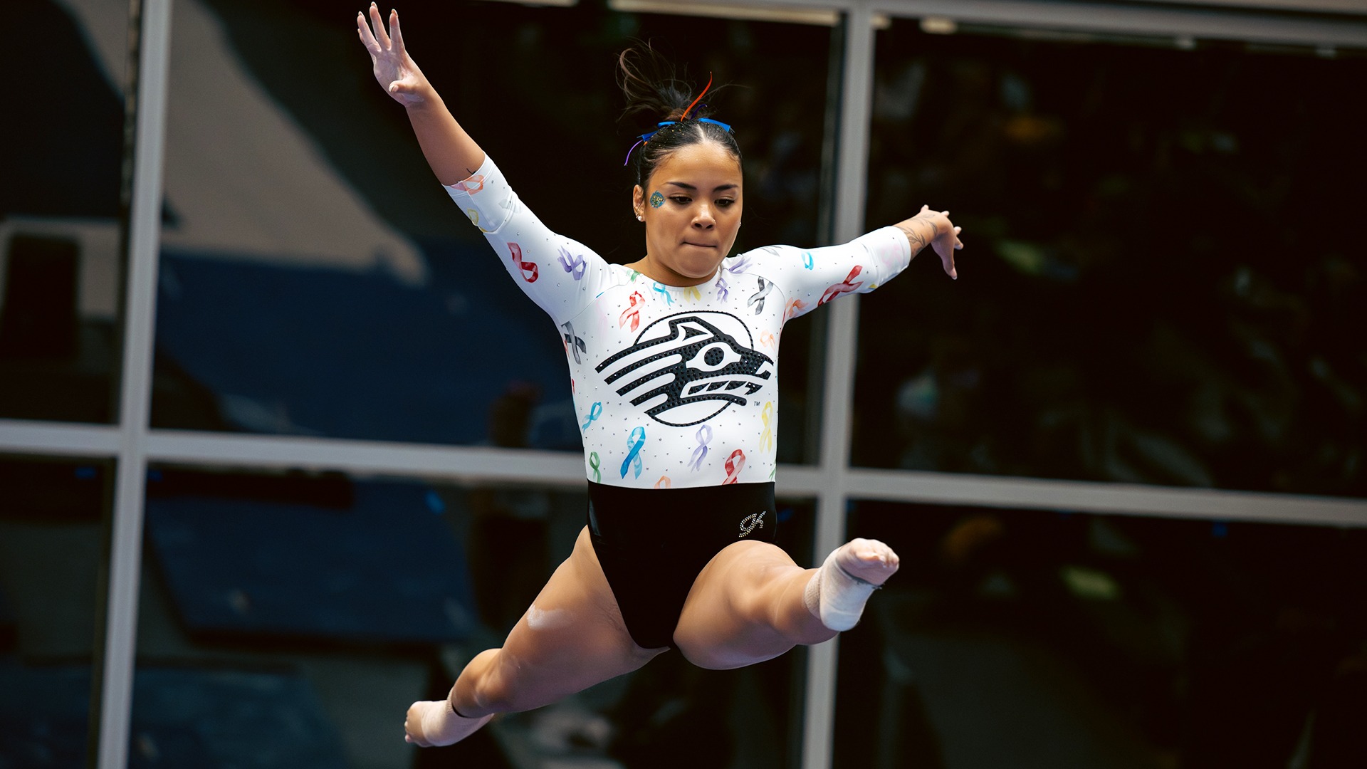 Breeann Spain vs WU 1-25-26 beam