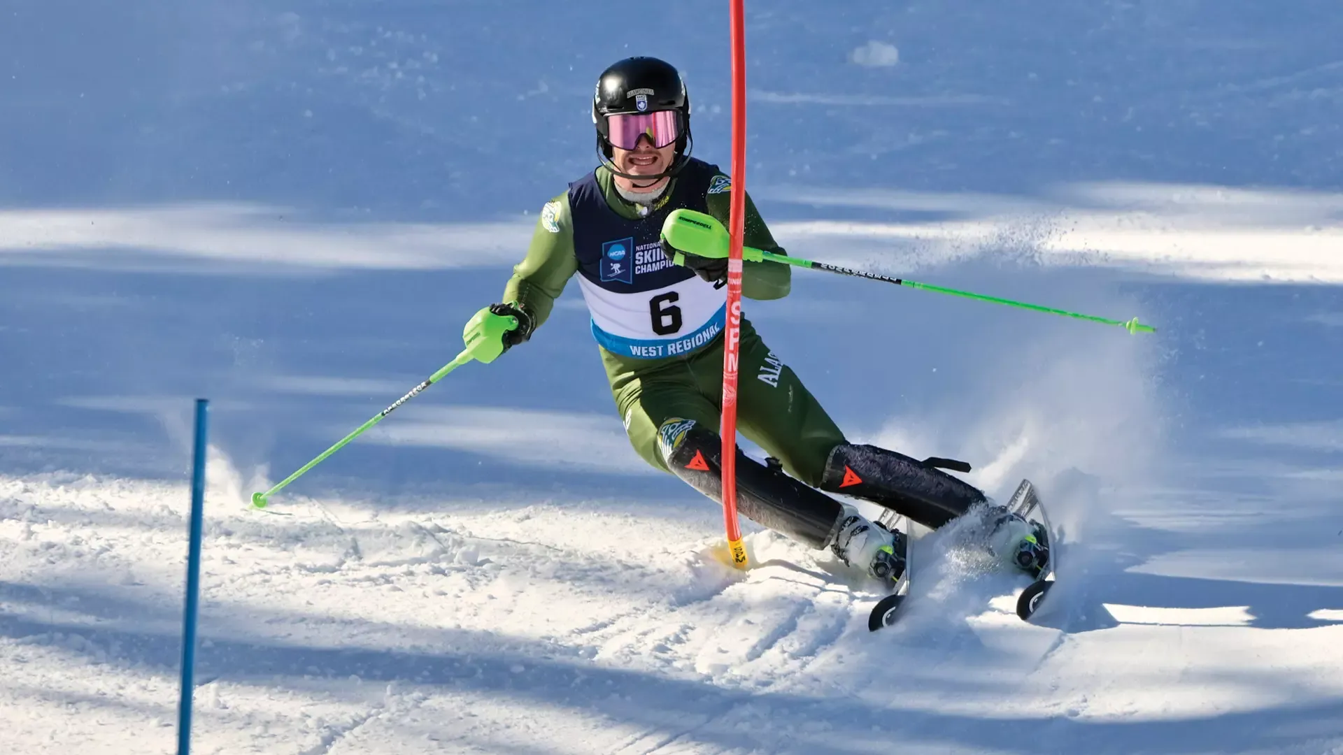 Dylan Timm slalom
